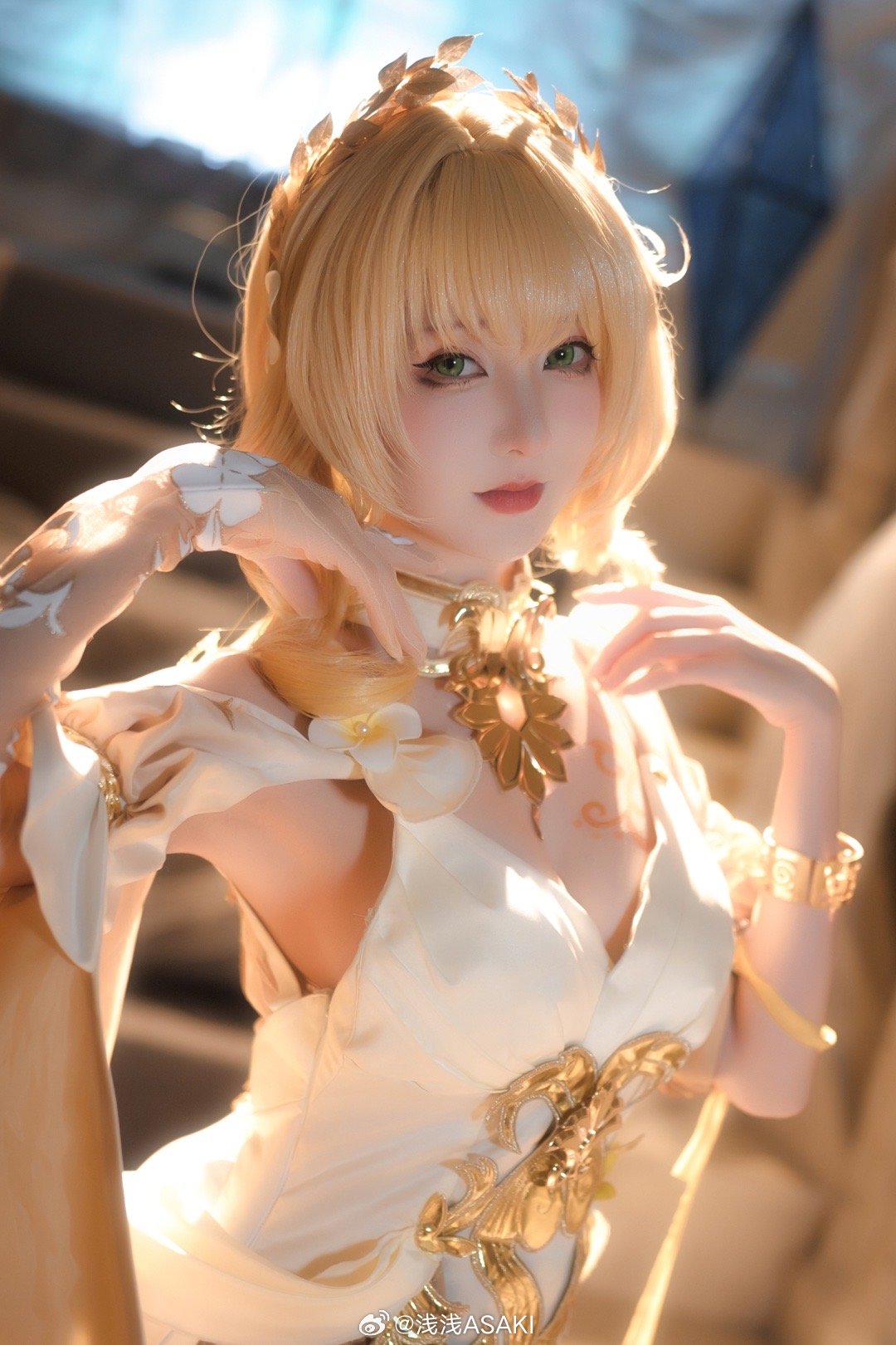 Cosplay | 走过安眠地的花丛 崩坏星穹铁道 阿格莱