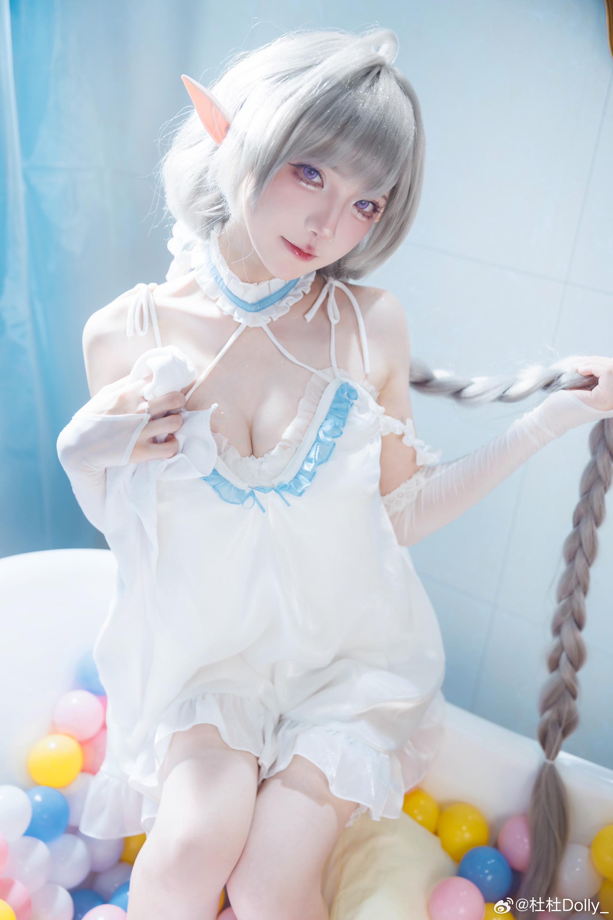 Cosplay|指挥官~稍等一下哦~