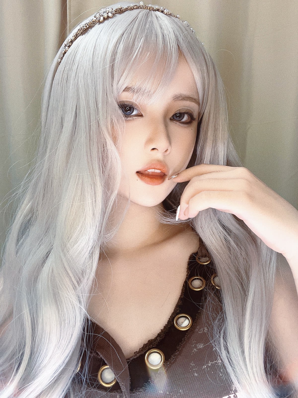 屿鱼_写真coser美图作品合集下载|更新至 43 期 - 预览图 9 屿鱼_写真coser美图作品合集下载|更新至 43 期 - 预览图 9