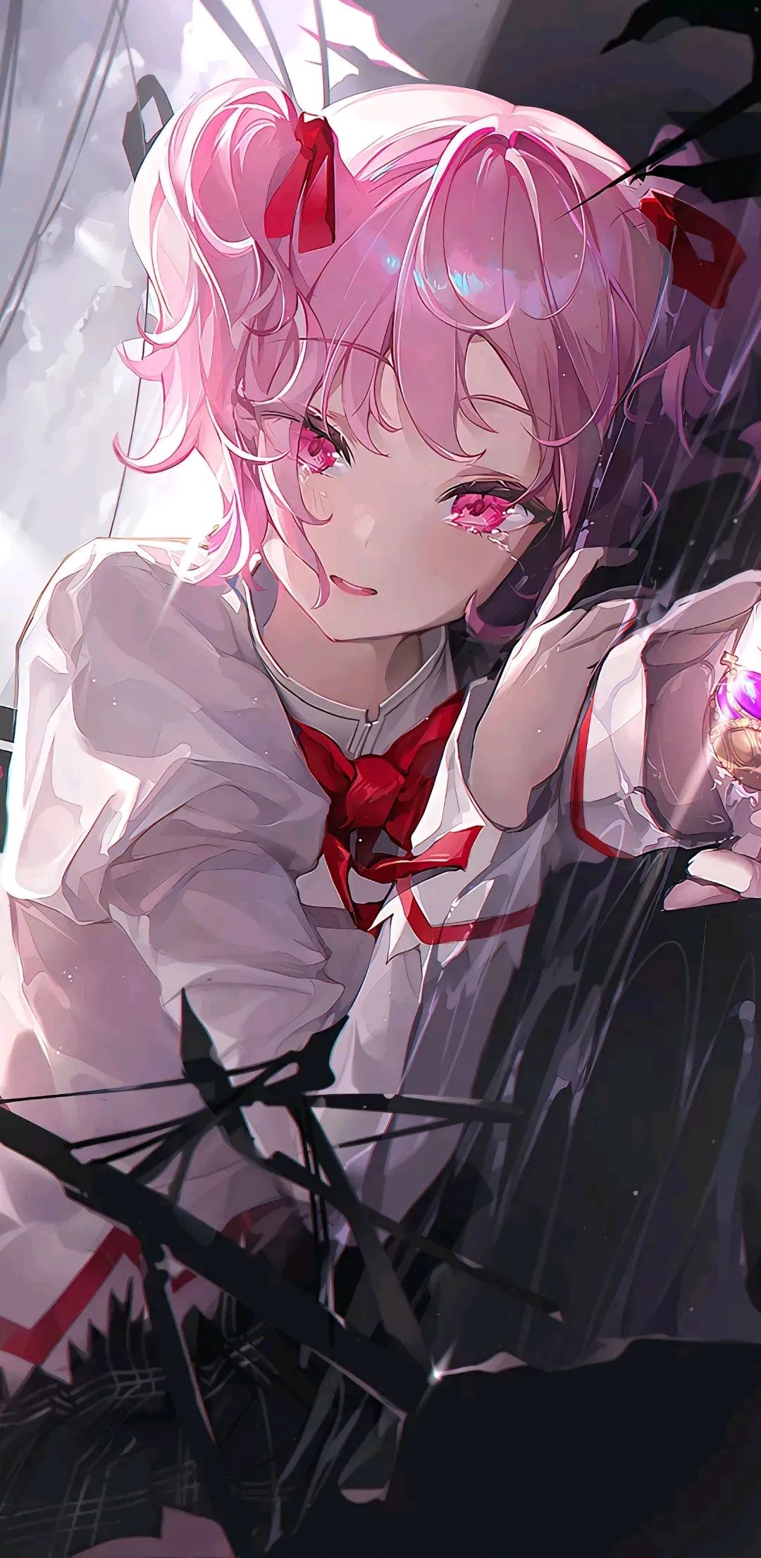 动漫壁纸 | 一杯冰柠檬水，酸涩回甘，像极了某些心事