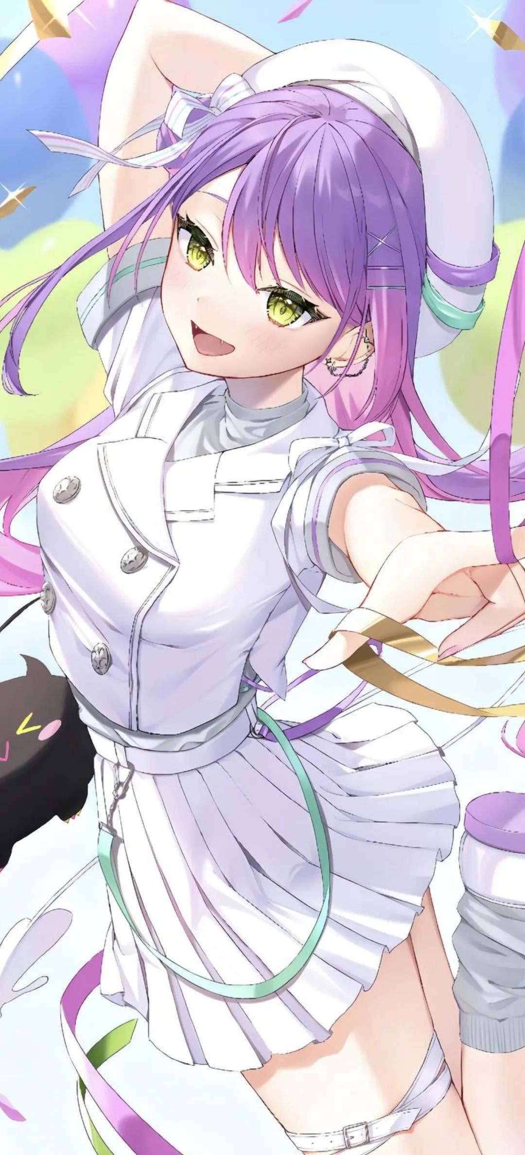 动漫壁纸 | 有时静坐黑暗，才能看清自己的微光