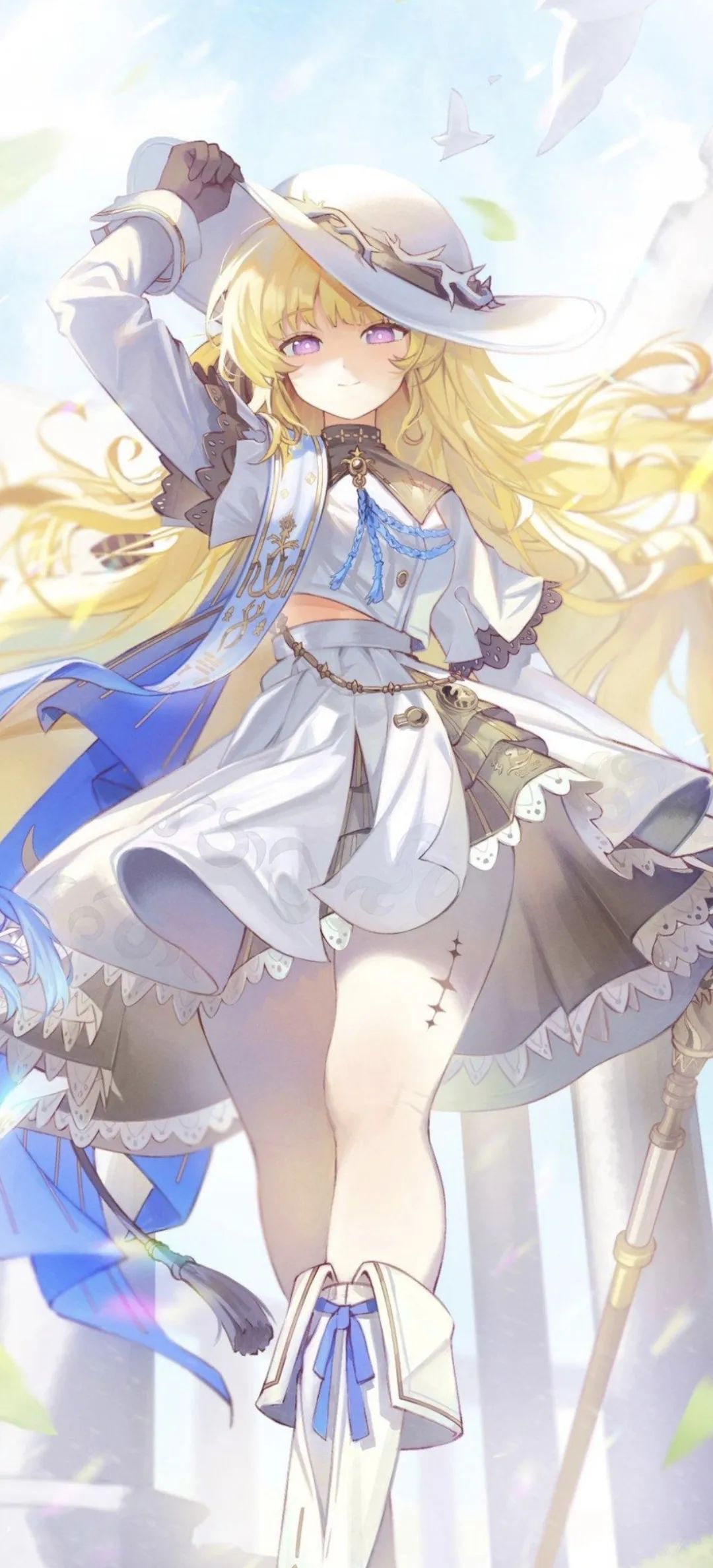 动漫壁纸 | 手机备忘录里躺了半年的句子，今天突然自己填上了结尾