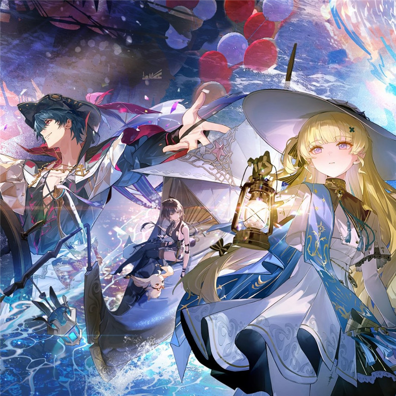 游戏鸣潮图集p站pixiv插画原画4K8K超清壁纸海报画集高清图片素材