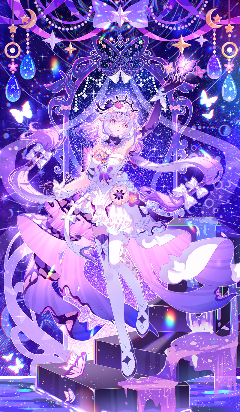 崩坏星穹铁道角色遐蝶官方立绘壁纸高清插画原画图片素材美术资料