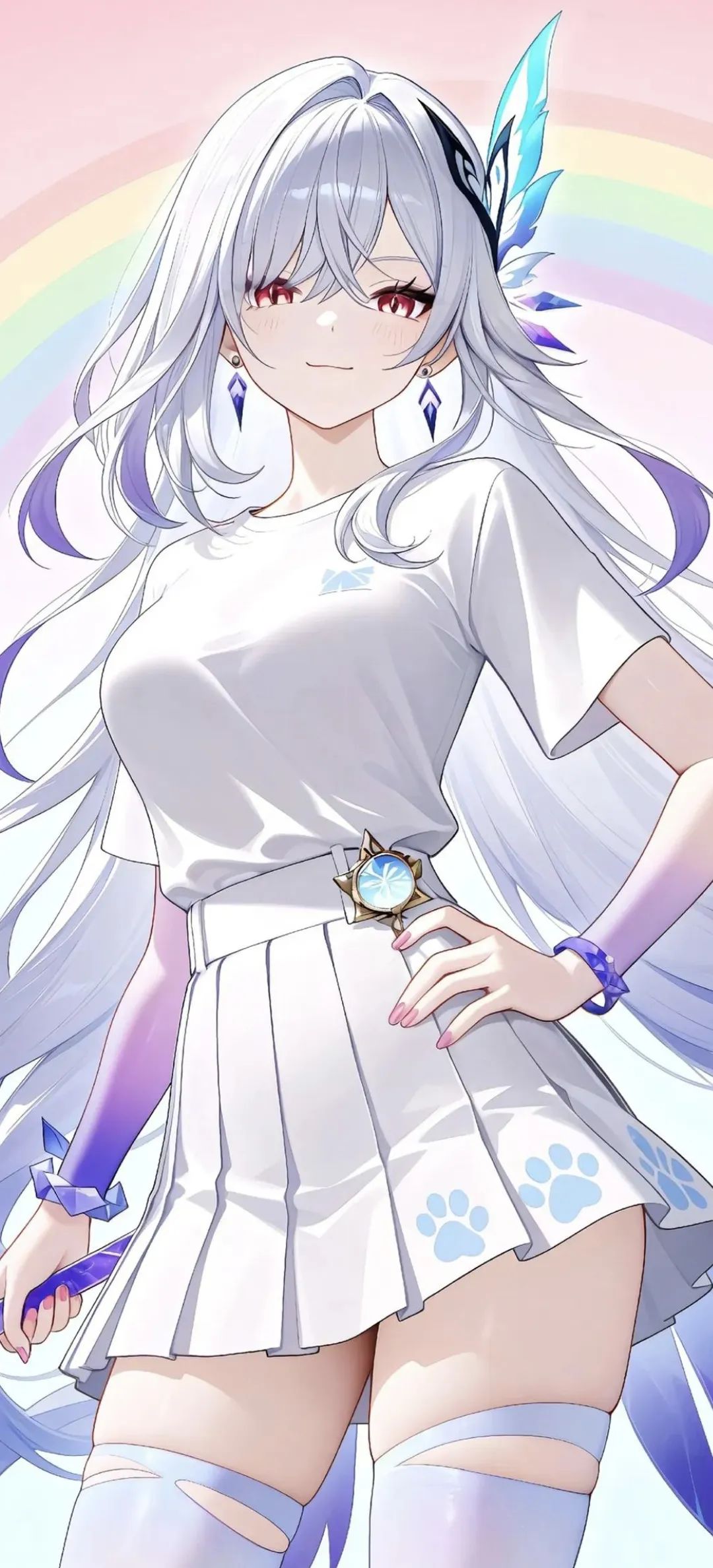 动漫壁纸 | 花影漫过窗，时光轻轻晃成糖