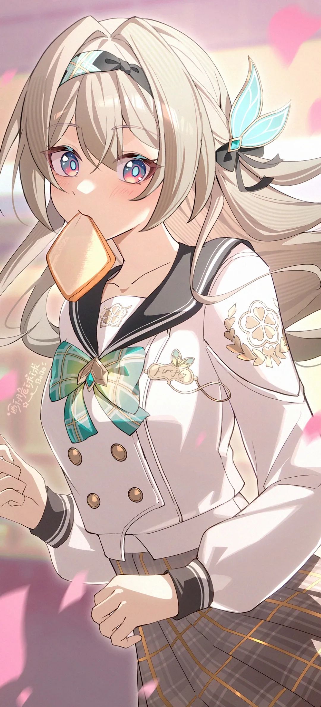 动漫壁纸 | 夏日的烟火,短暂却绚烂,提醒着珍惜当下