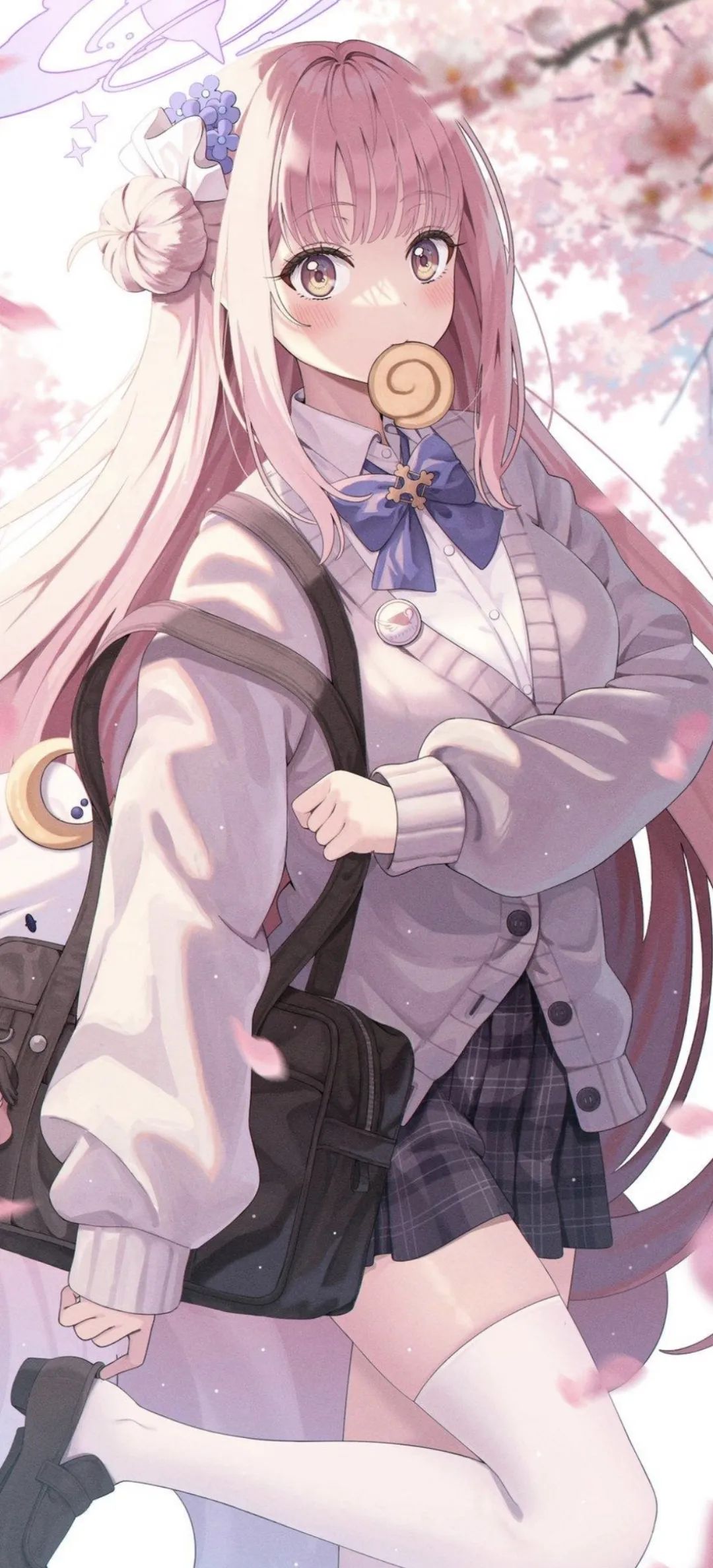 动漫壁纸 | 蝉鸣浸在溪,暑气被泡得软绵绵