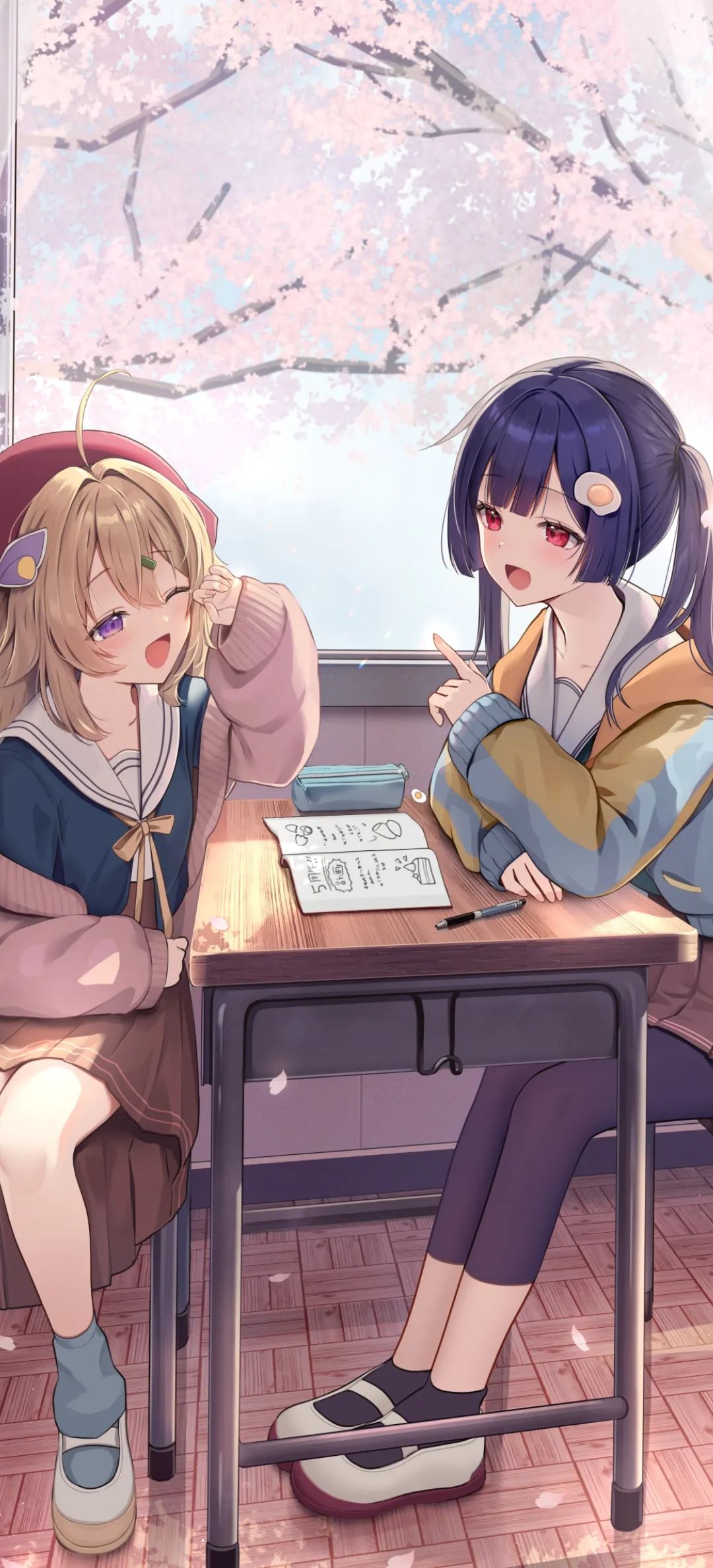 动漫壁纸 | 蒲公英飞远了,说:想念会变风的形状来看你