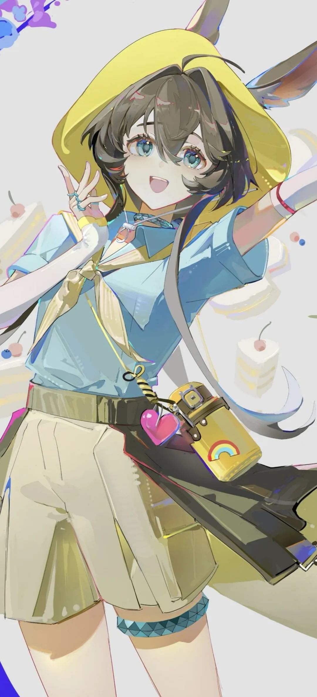 动漫壁纸 | 柳梢扫过水面,把皱巴巴的念,荡成了圆