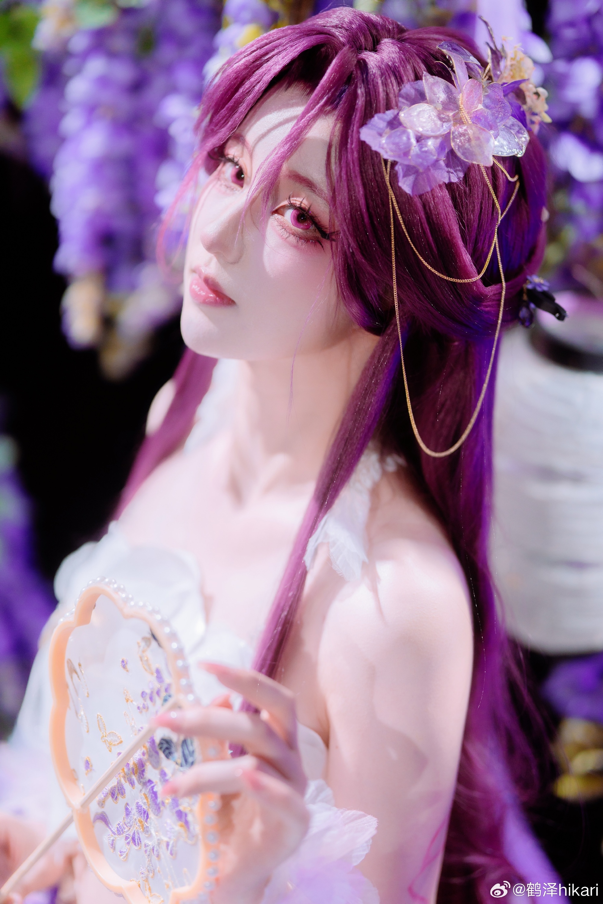 Cosplay｜若问春何处，怀中花簪落… 无期迷途 萦萦@鹤泽hikari