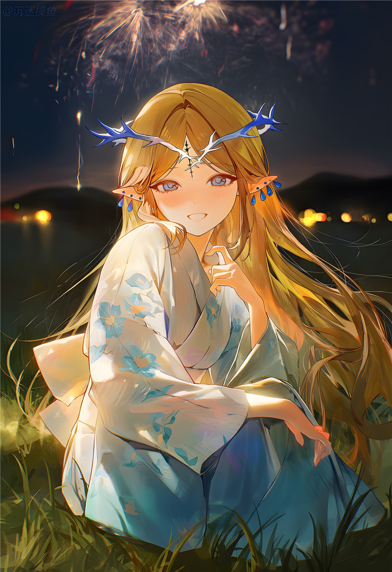 鸣潮角色卡提希娅官方立绘4K8K超清壁纸海报原画高清插画图片素材