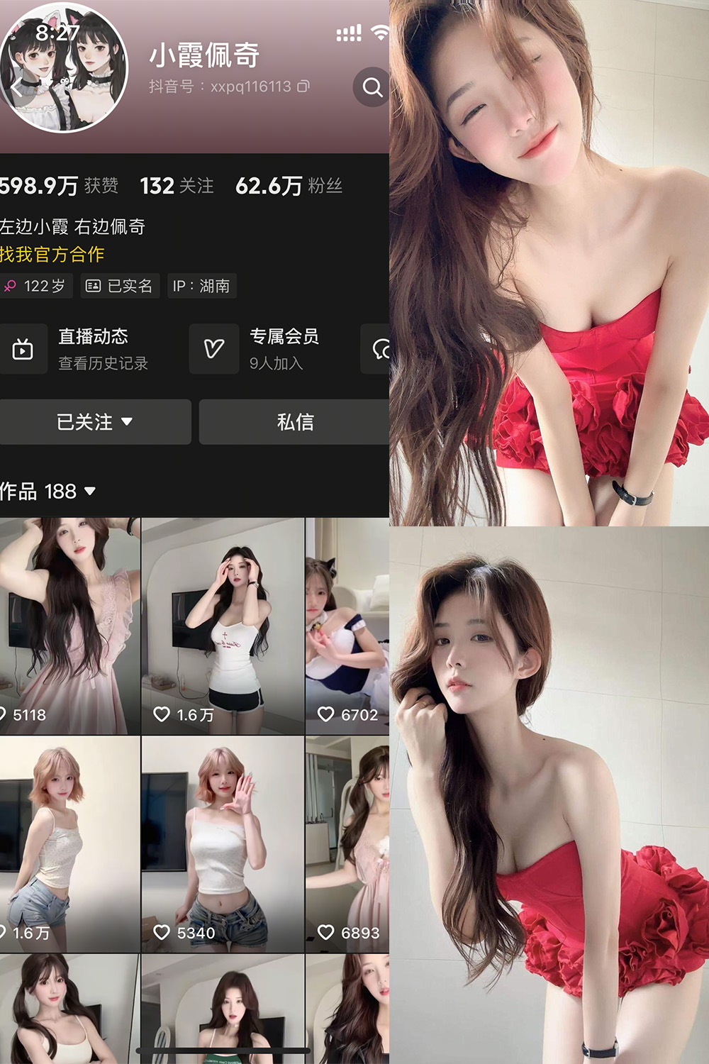 抖音 小霞佩奇 岛遇 NO.009期 更新至：2025.8.9