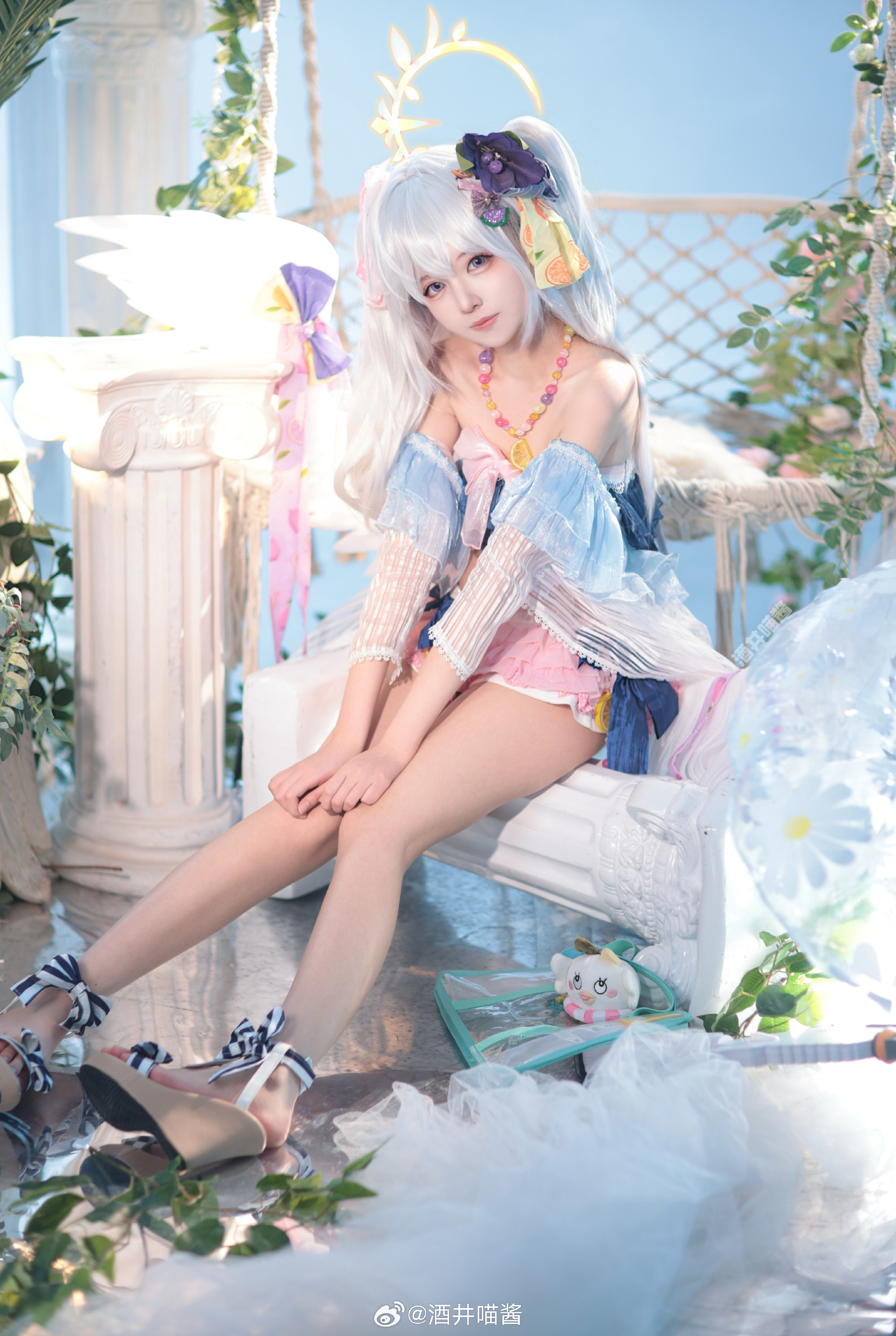 Cosplay｜蔚蓝档案 白洲梓@酒井喵酱