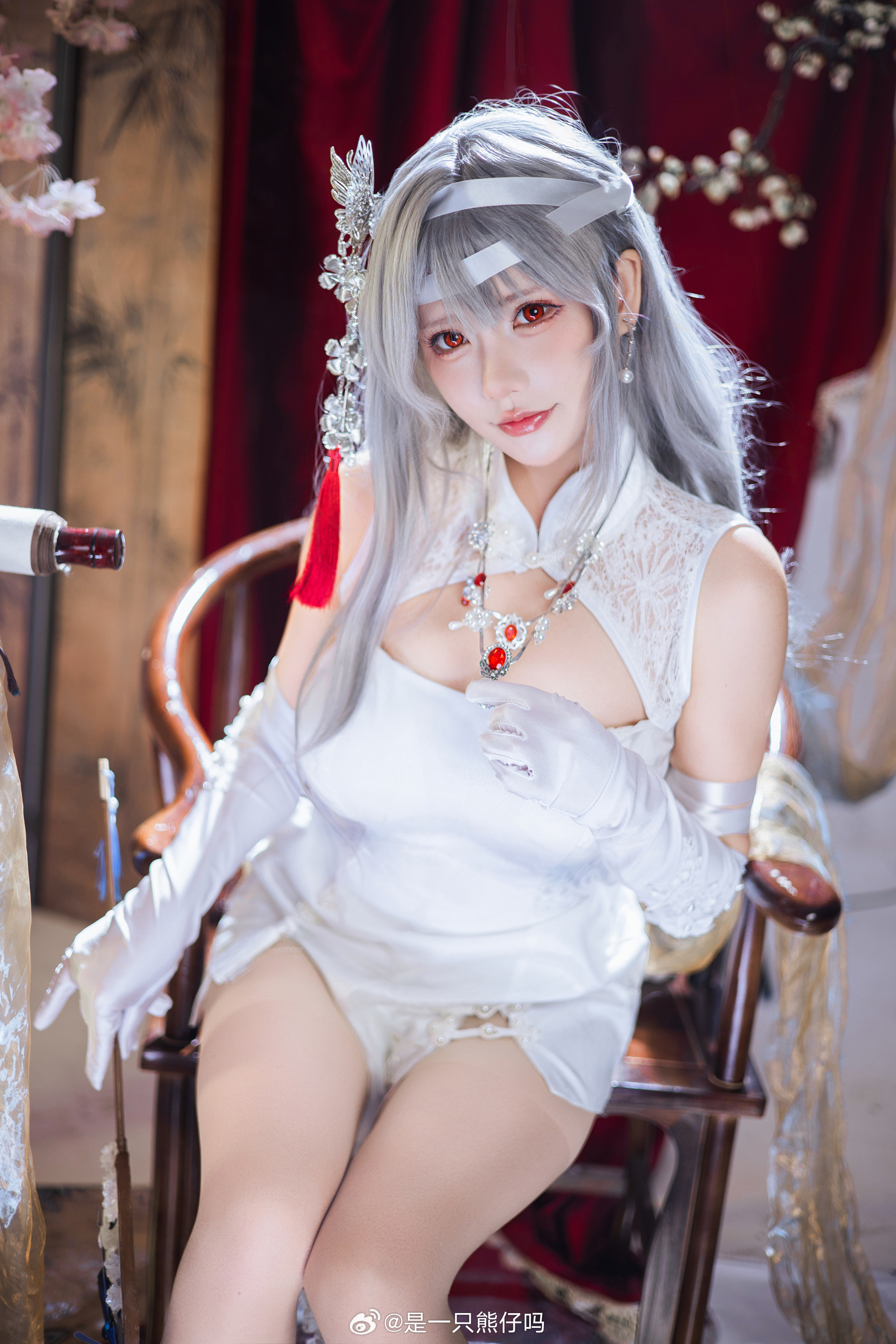 Cosplay｜胜利女神新的希望 神罚 蝶恋花语@是一只熊仔吗