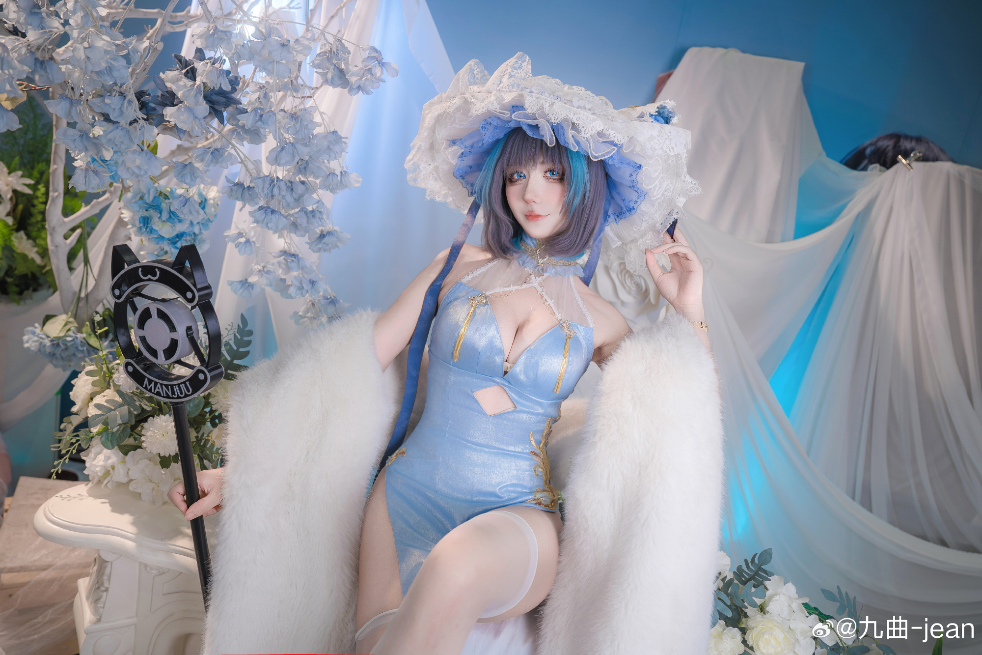 Cosplay|碧蓝航线 柴郡@九曲-jean