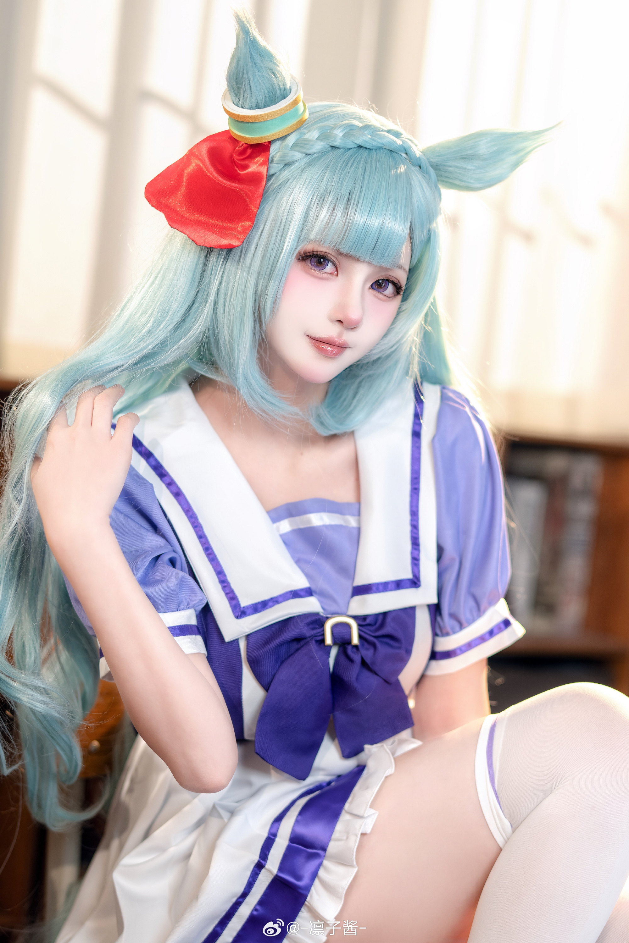 Cosplay｜赛马娘 目白 阿尔丹@-凛子酱-