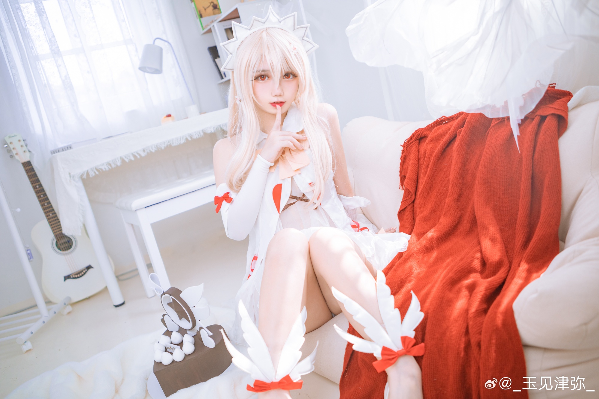 Cosplay｜魔法少女 伊莉雅 混混更新！！ ​​​@_玉见津弥_