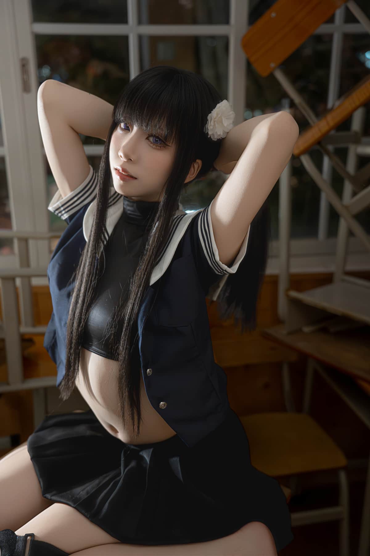 纸悦Etsu_ko_写真coser美图作品合集下载|更新至 15 期