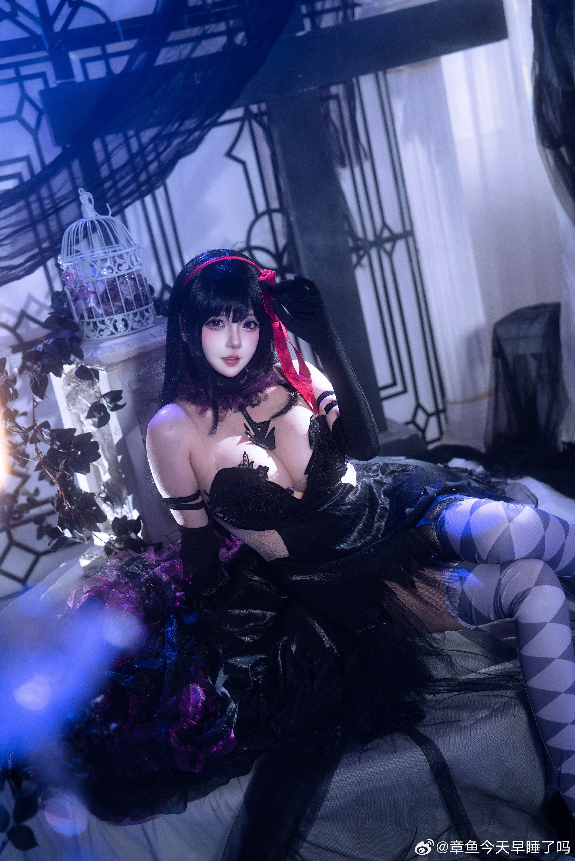 Cosplay|魔法少女小圆 晓美焰@-凛子酱-
