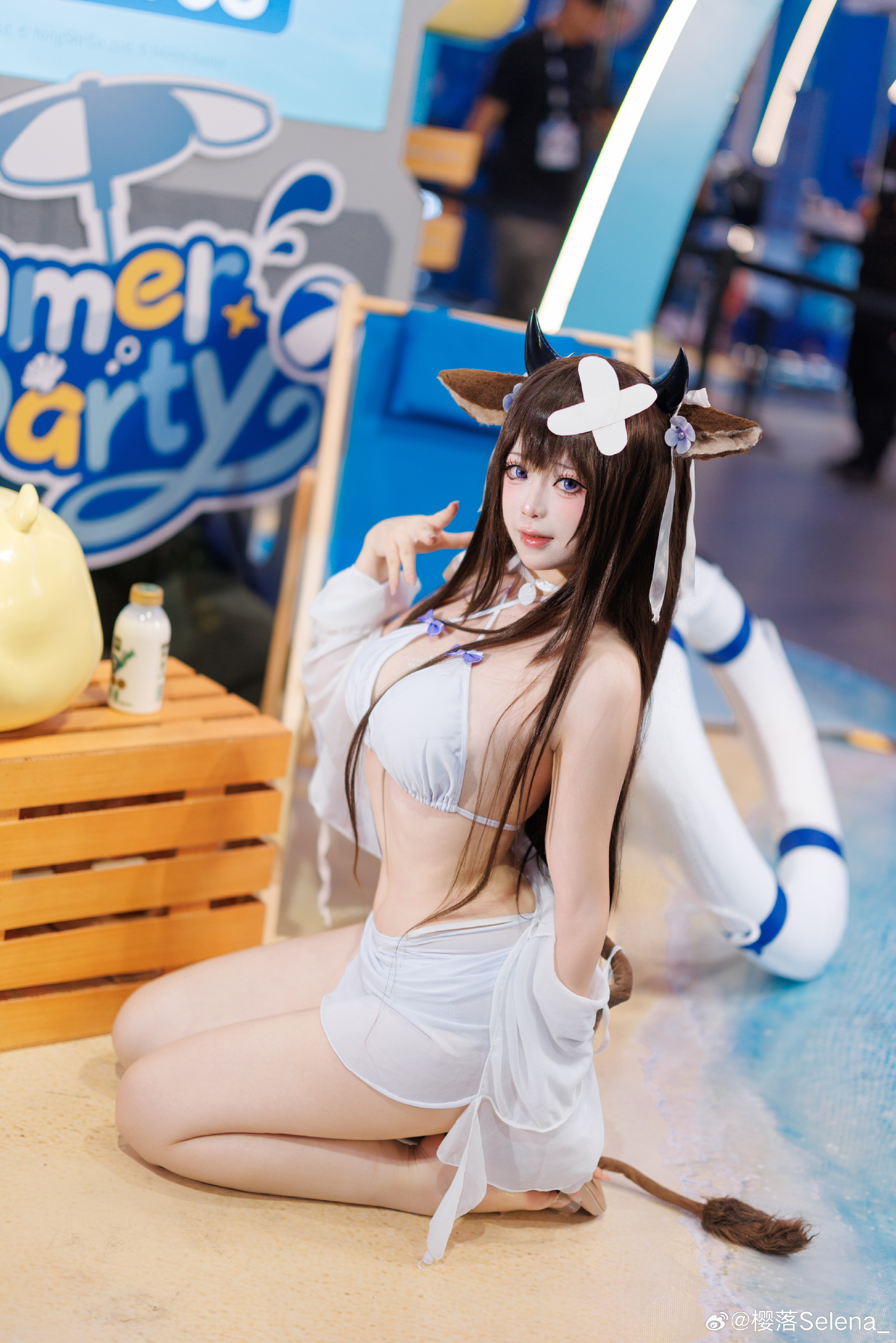 Cosplay|指挥官,欢迎回港~! 碧蓝航线 樫野@樱落Selena_