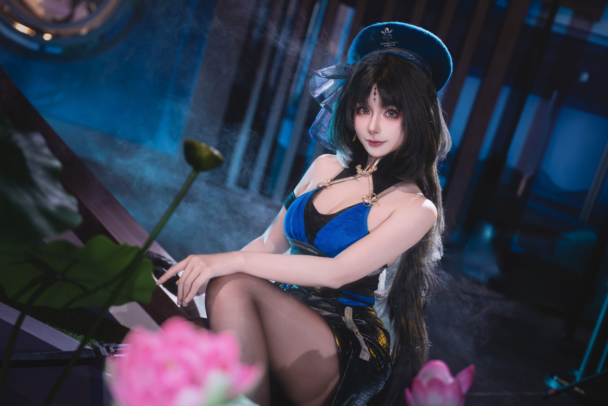 Cosplay|只要你需要,我就一直在 鸣潮 秧秧@Momoko葵葵