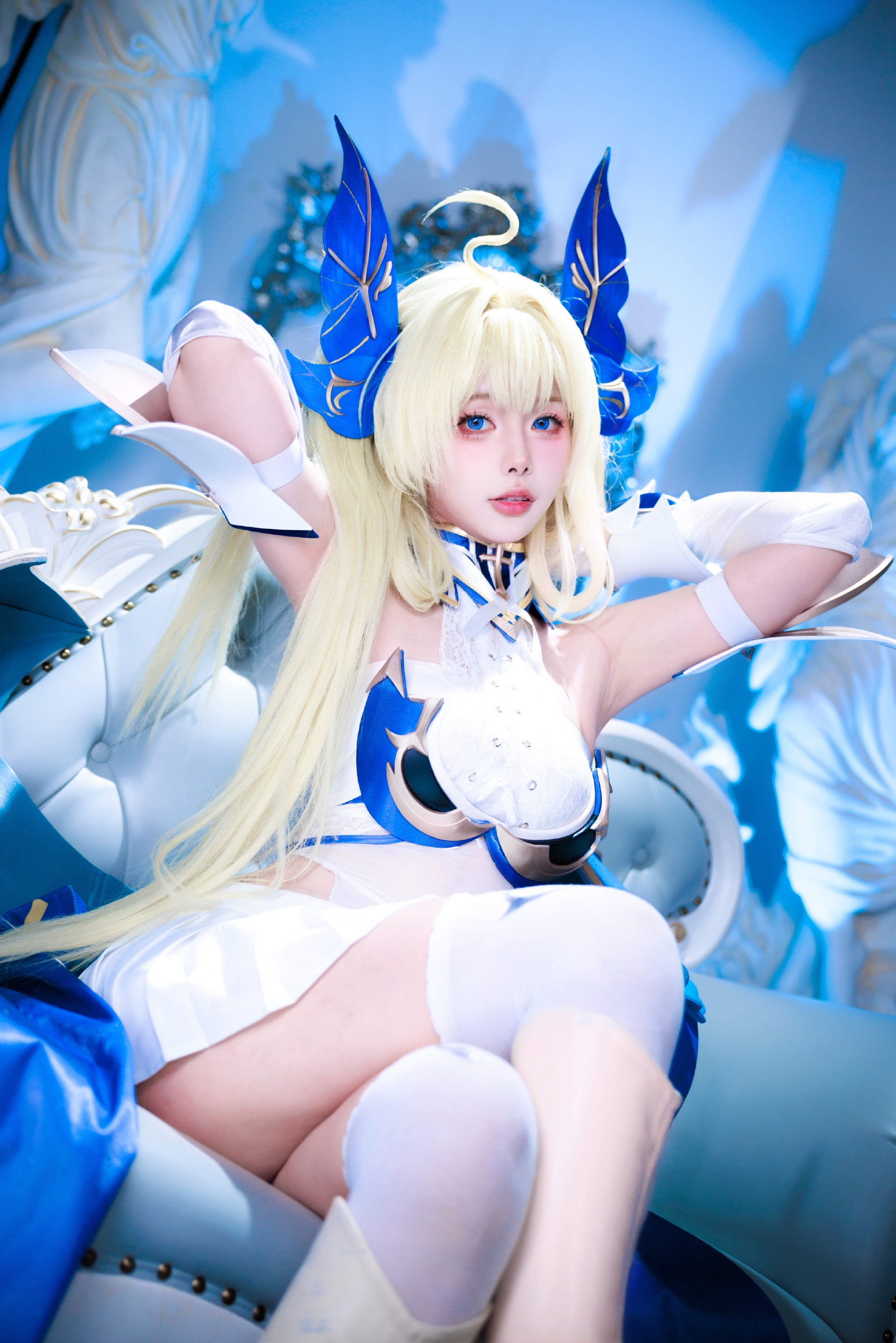 Cosplay|碧蓝航线 马塞纳@Momoko葵葵