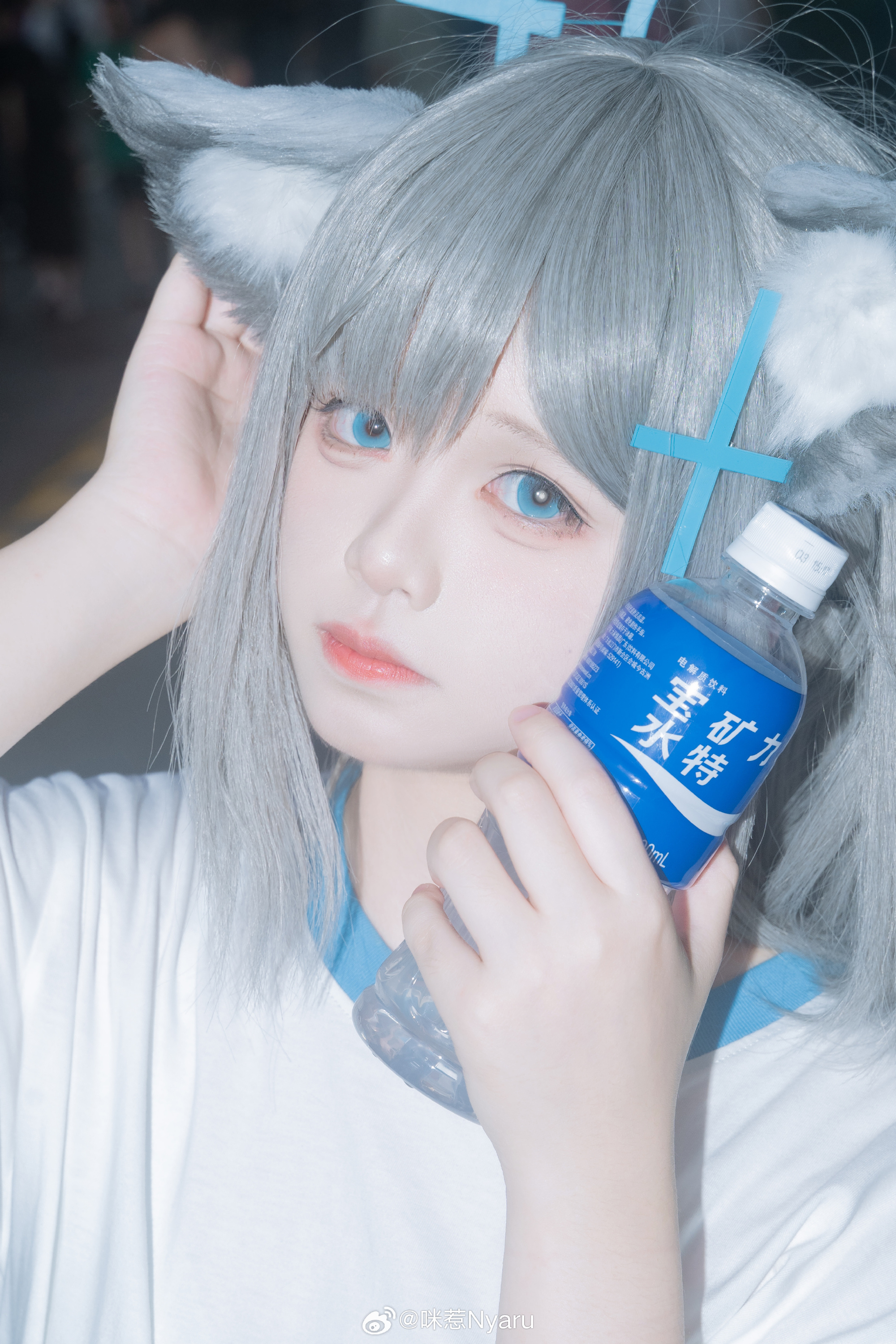 Cosplay|蔚蓝档案 砂狼白子@咪惹Nyaru