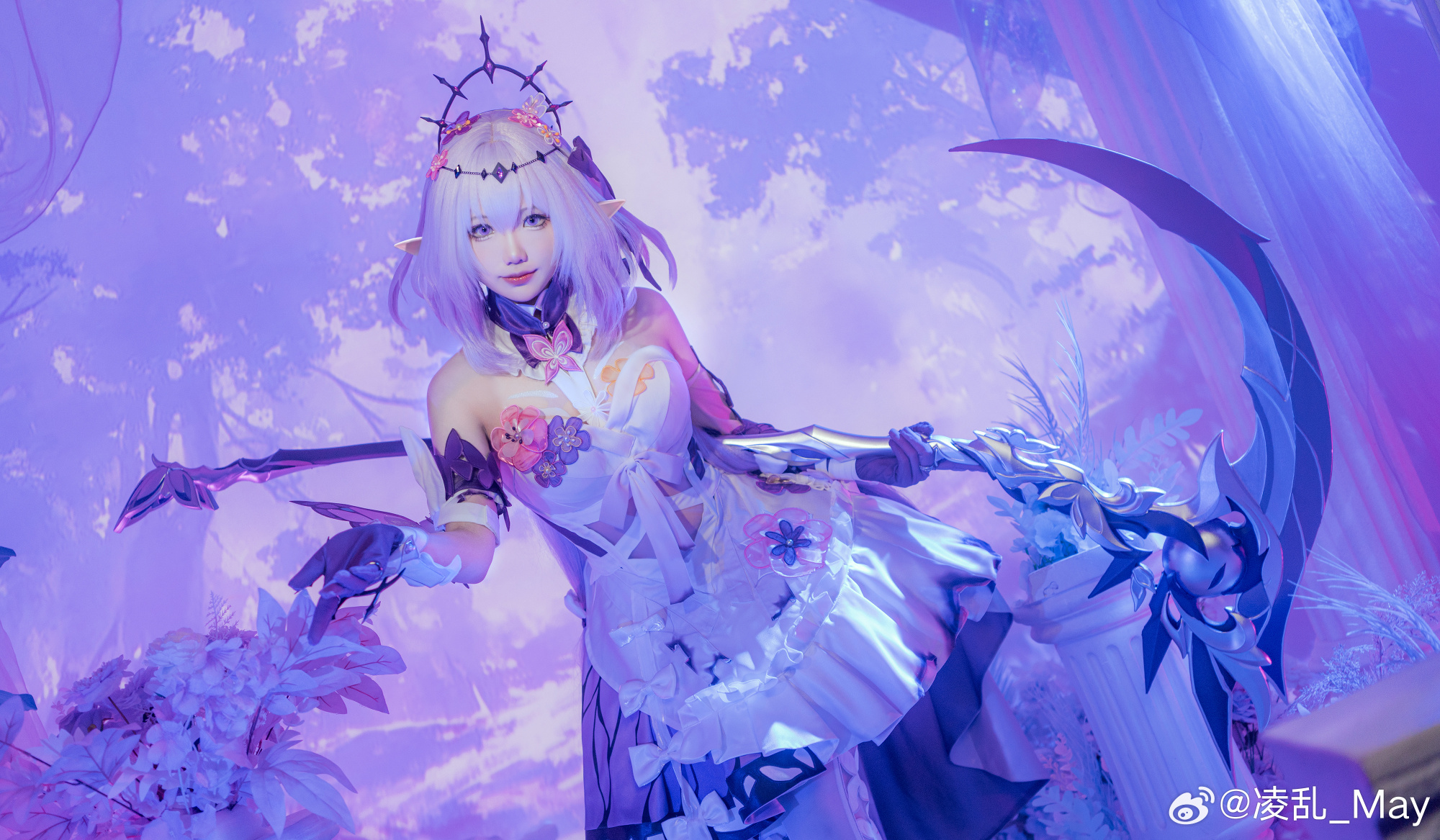 Cosplay|崩坏星穹铁道 遐蝶@凌乱_May