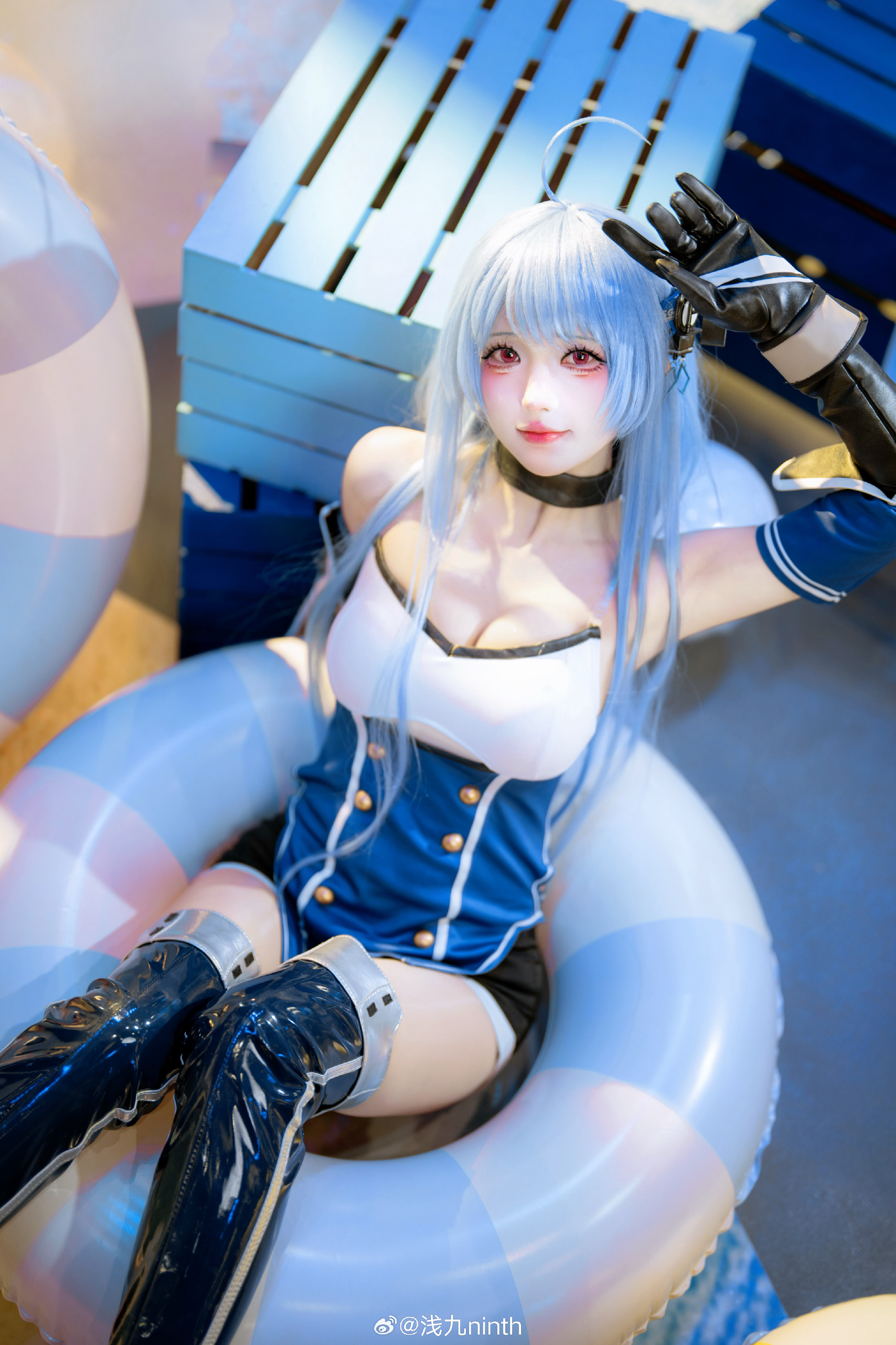 Cosplay|碧蓝航线 海伦娜·META@浅九ninth