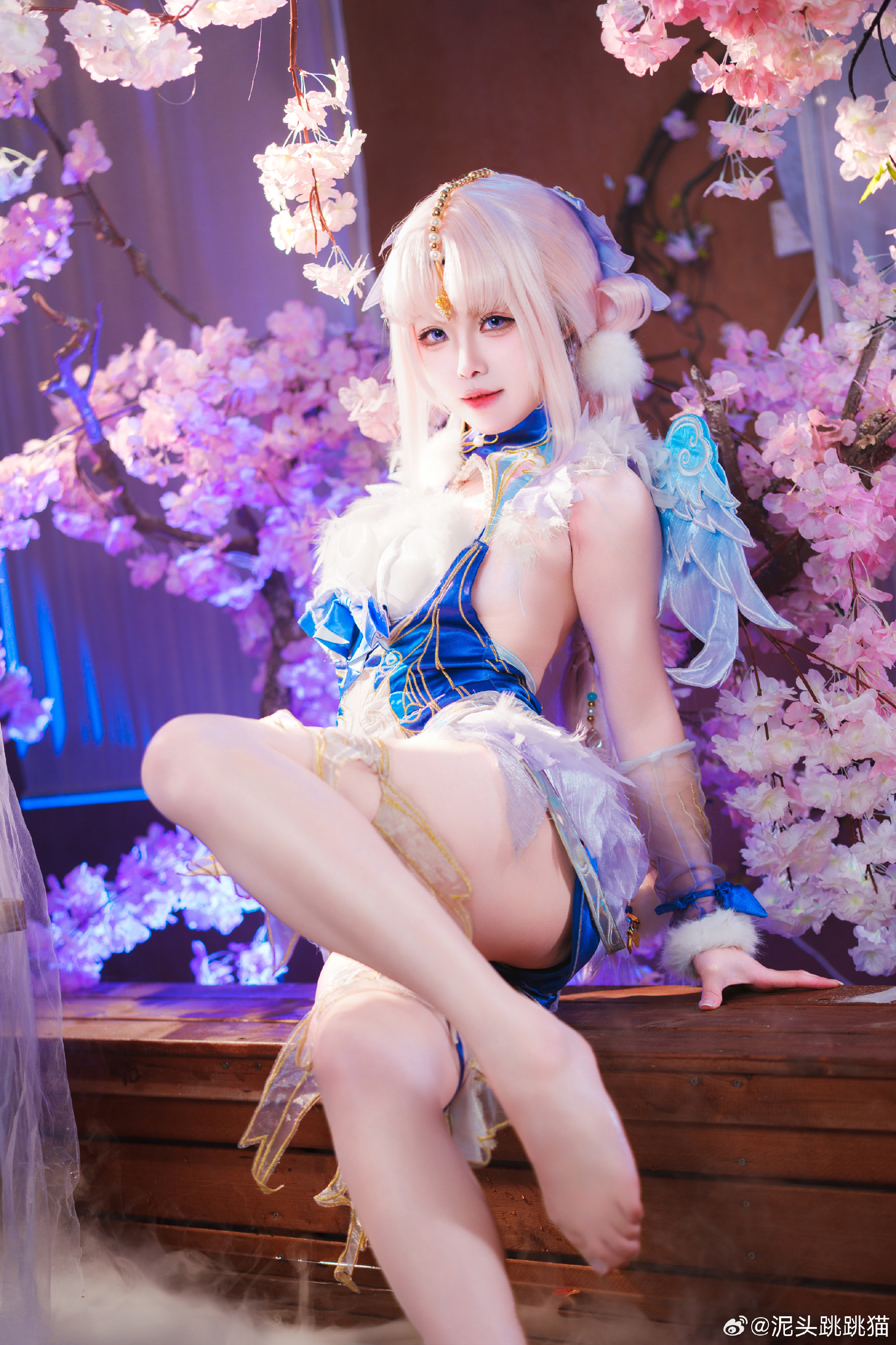 Cosplay|永劫无间 殷紫萍 天禄瑞光@泥头跳跳猫