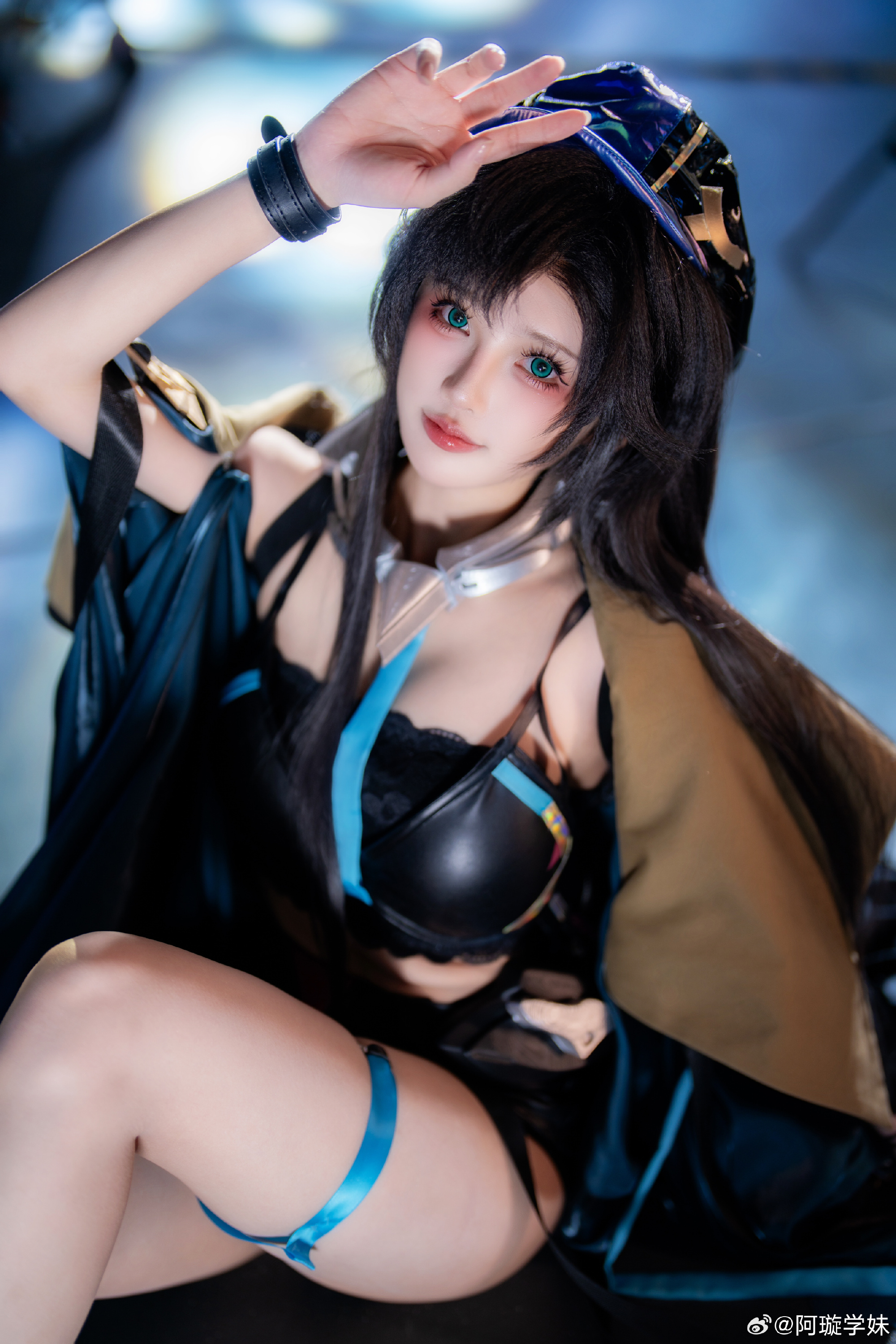 Cosplay|碧蓝航线 亚利桑那@阿璇学妹