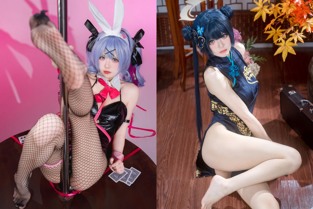 九柒喵_写真coser美图作品合集下载|更新至 32 期 - 预览图 4 九柒喵_写真coser美图作品合集下载|更新至 32 期 - 预览图 4