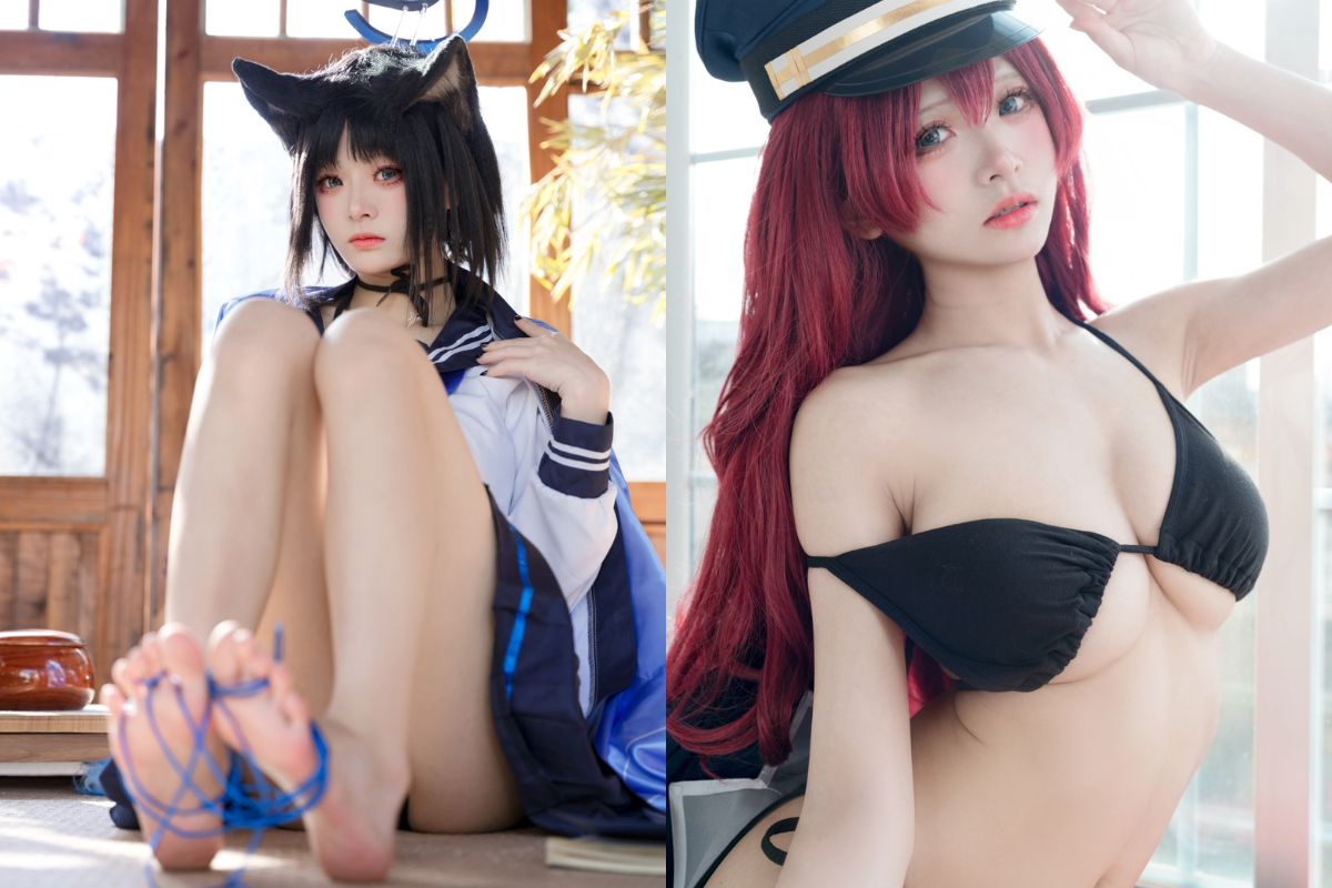 九柒喵_写真coser美图作品合集下载|更新至 32 期 - 预览图 5 九柒喵_写真coser美图作品合集下载|更新至 32 期 - 预览图 5