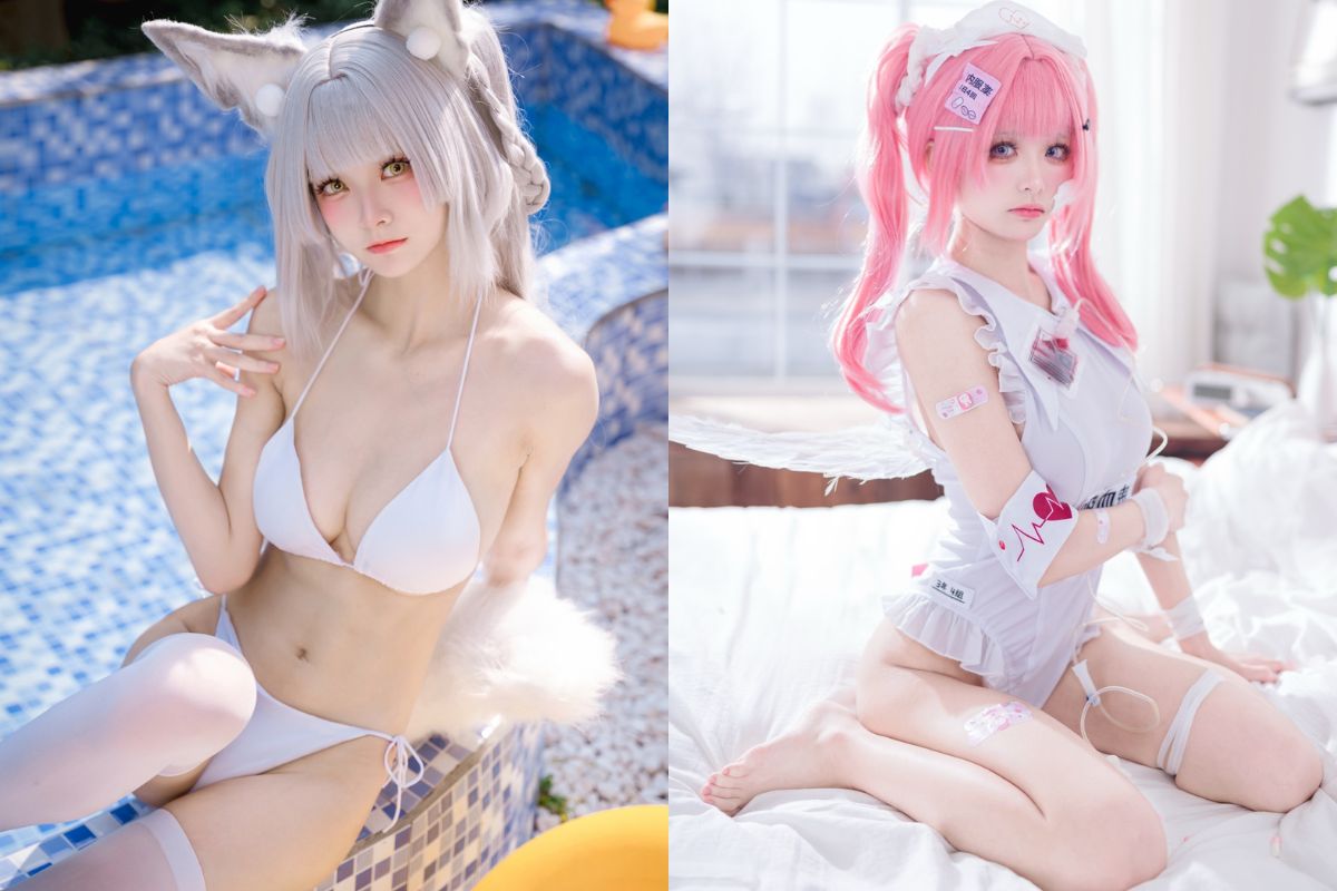 九柒喵_写真coser美图作品合集下载|更新至 32 期 - 预览图 6 九柒喵_写真coser美图作品合集下载|更新至 32 期 - 预览图 6