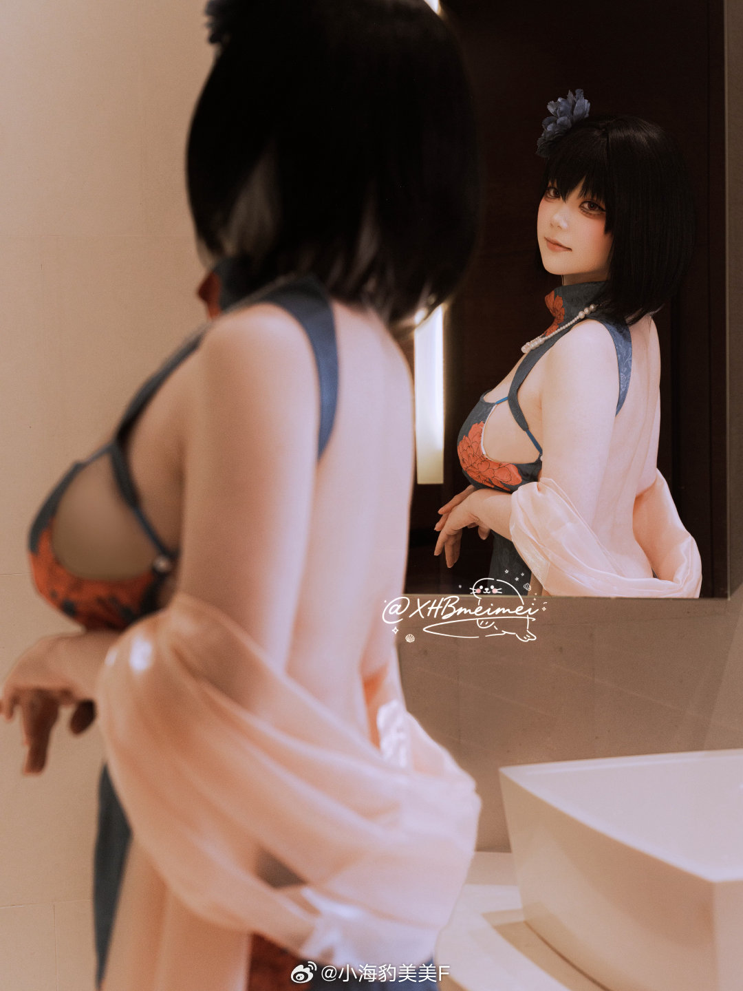 Cosplay|难得的休息时间,想做点什么呢?我会酌情满足你的。