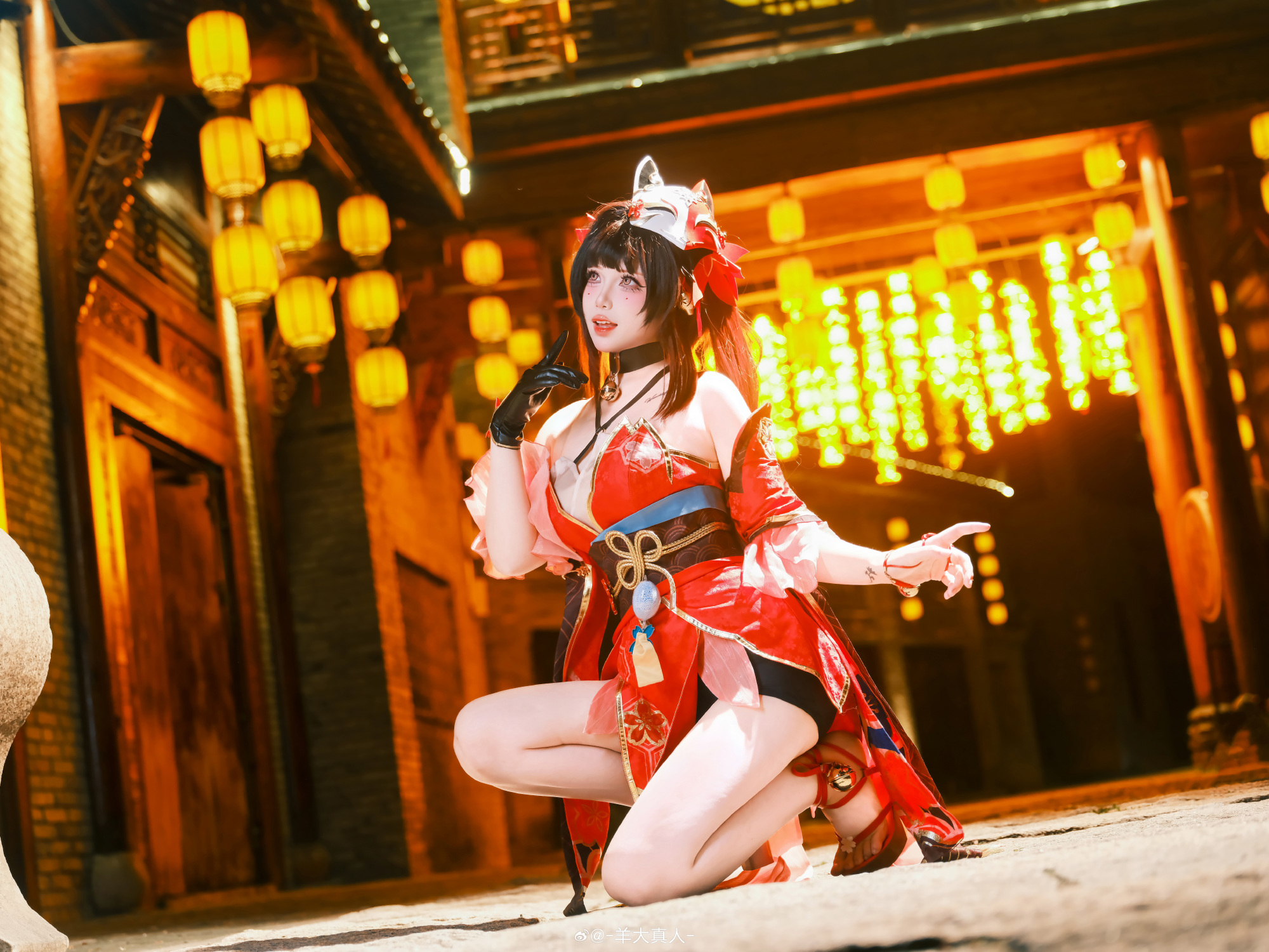 Cosplay|我,就是欢愉! 崩坏星穹铁道 花火@-羊大真人-