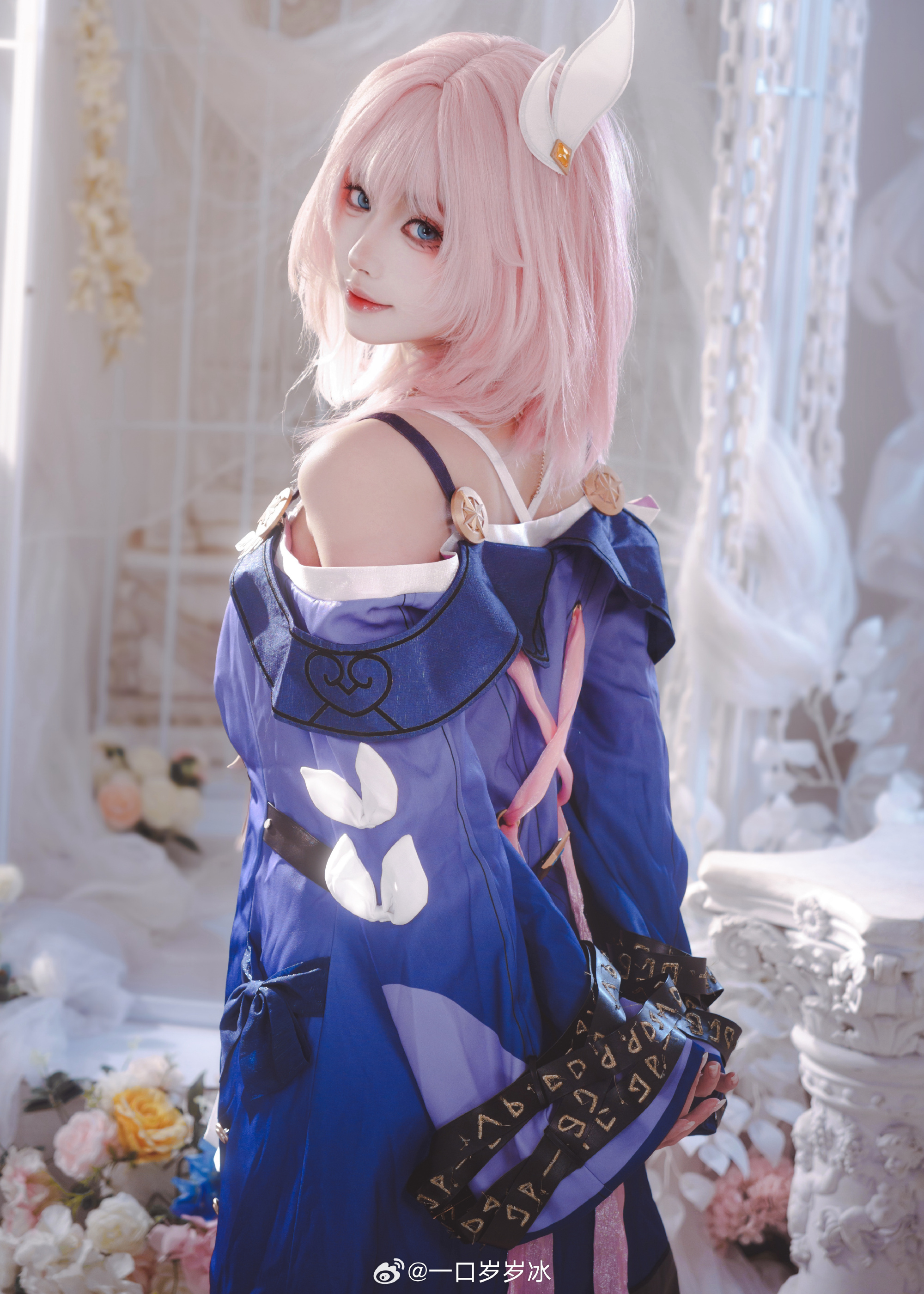 Cosplay|崩坏星穹铁道 昔涟宝宝太萌了5555@一口岁岁冰