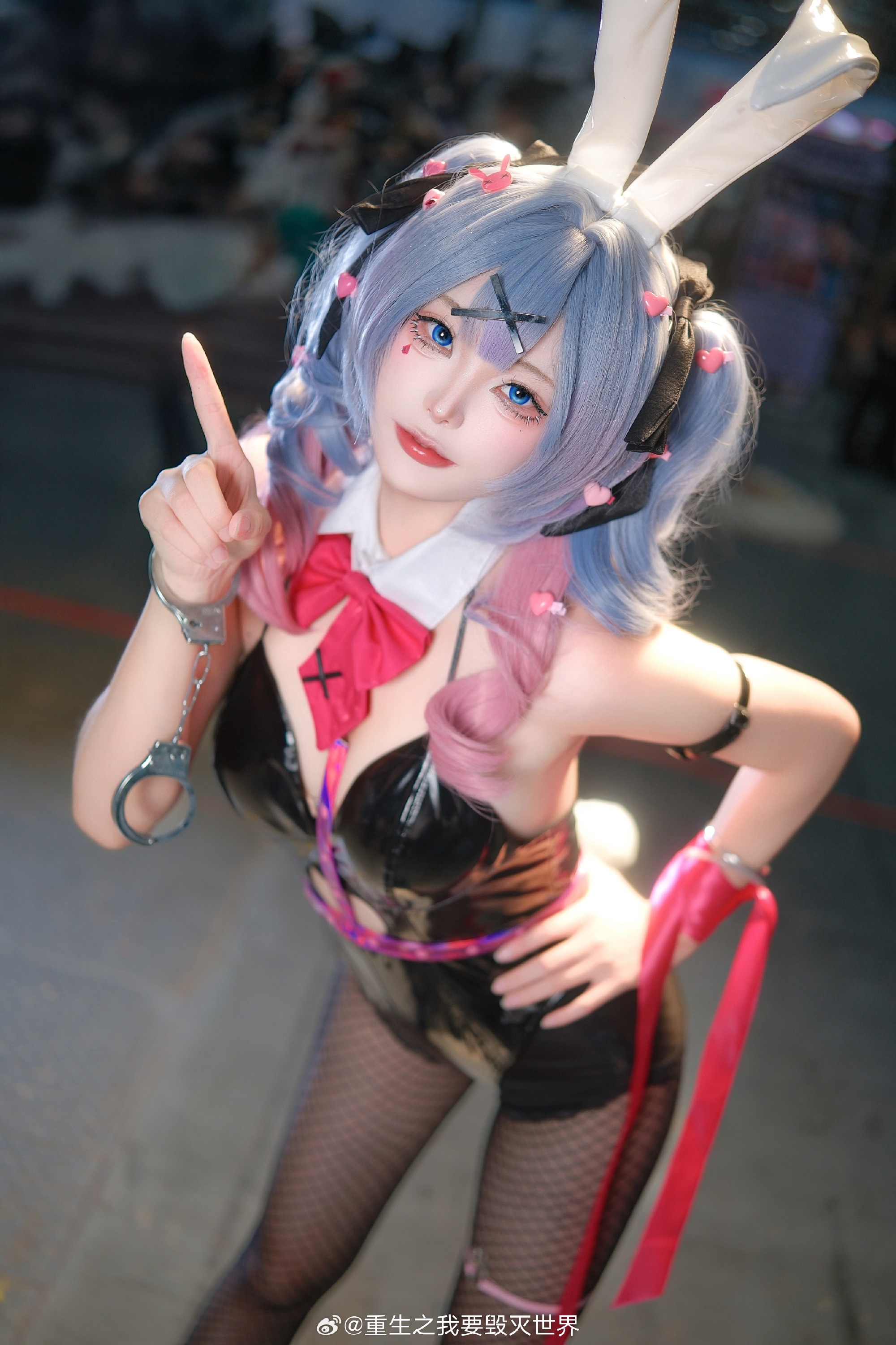 Cosplay|兔子洞 初音未来@重生之我要毁灭世界