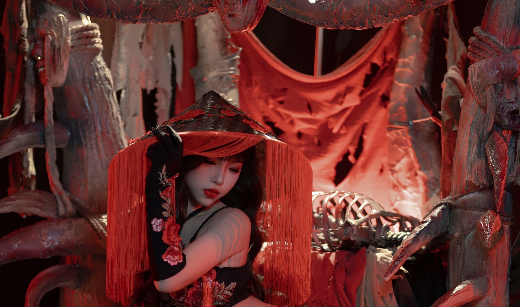 Bangni邦尼_写真coser美图作品合集下载|更新至 51 期 - 预览图 2 Bangni邦尼_写真coser美图作品合集下载|更新至 51 期 - 预览图 2