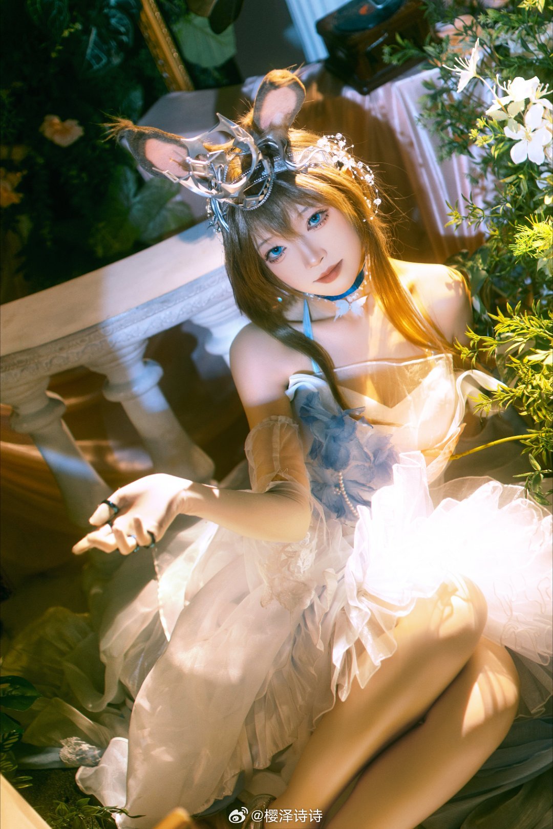 Cosplay|明日方舟 阿米娅 音律联觉🎶@樱泽诗诗