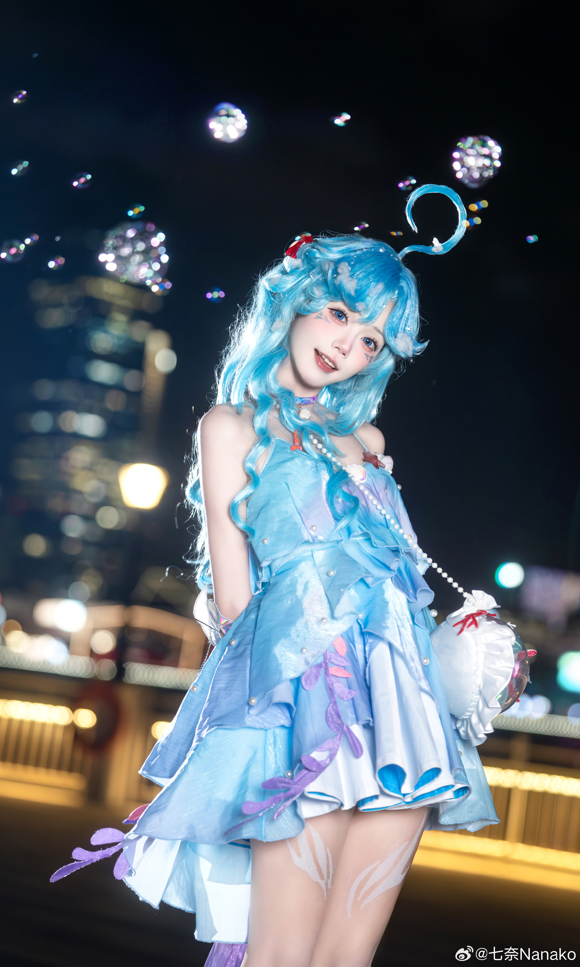 Cosplay|王者荣耀 哇 朵朵为了打破次元壁有多拼!@聪明鯊鯊万