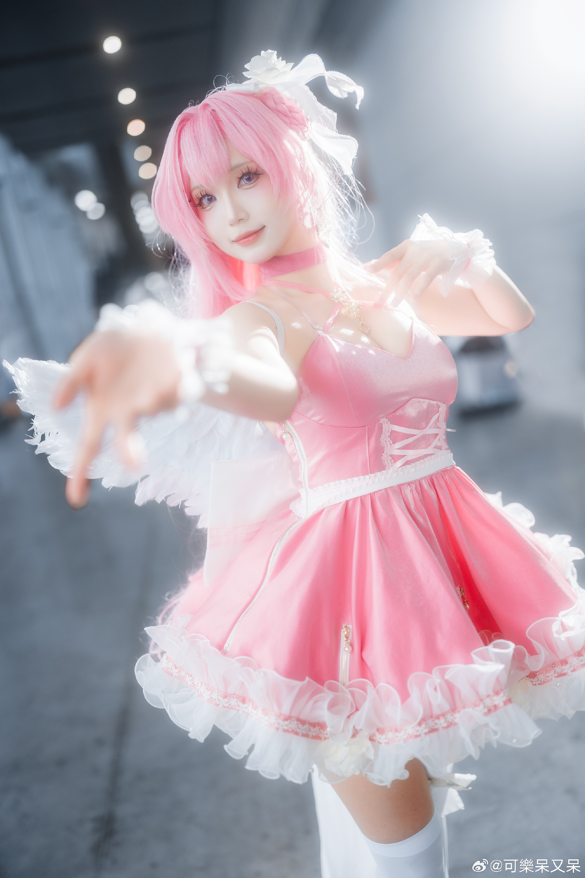 Cosplay|胜利女神:妮姬 桃乐丝@思涼poi