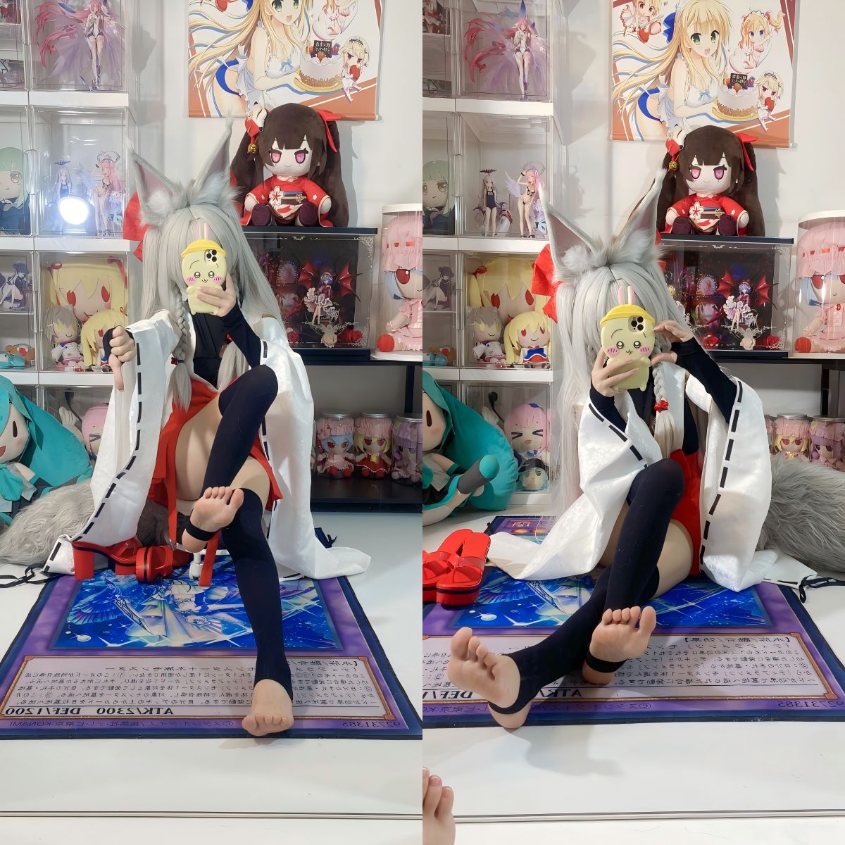 白栎Shirly_写真coser美图作品合集下载|更新至 23 期 - 预览图 10 白栎Shirly_写真coser美图作品合集下载|更新至 23 期 - 预览图 10