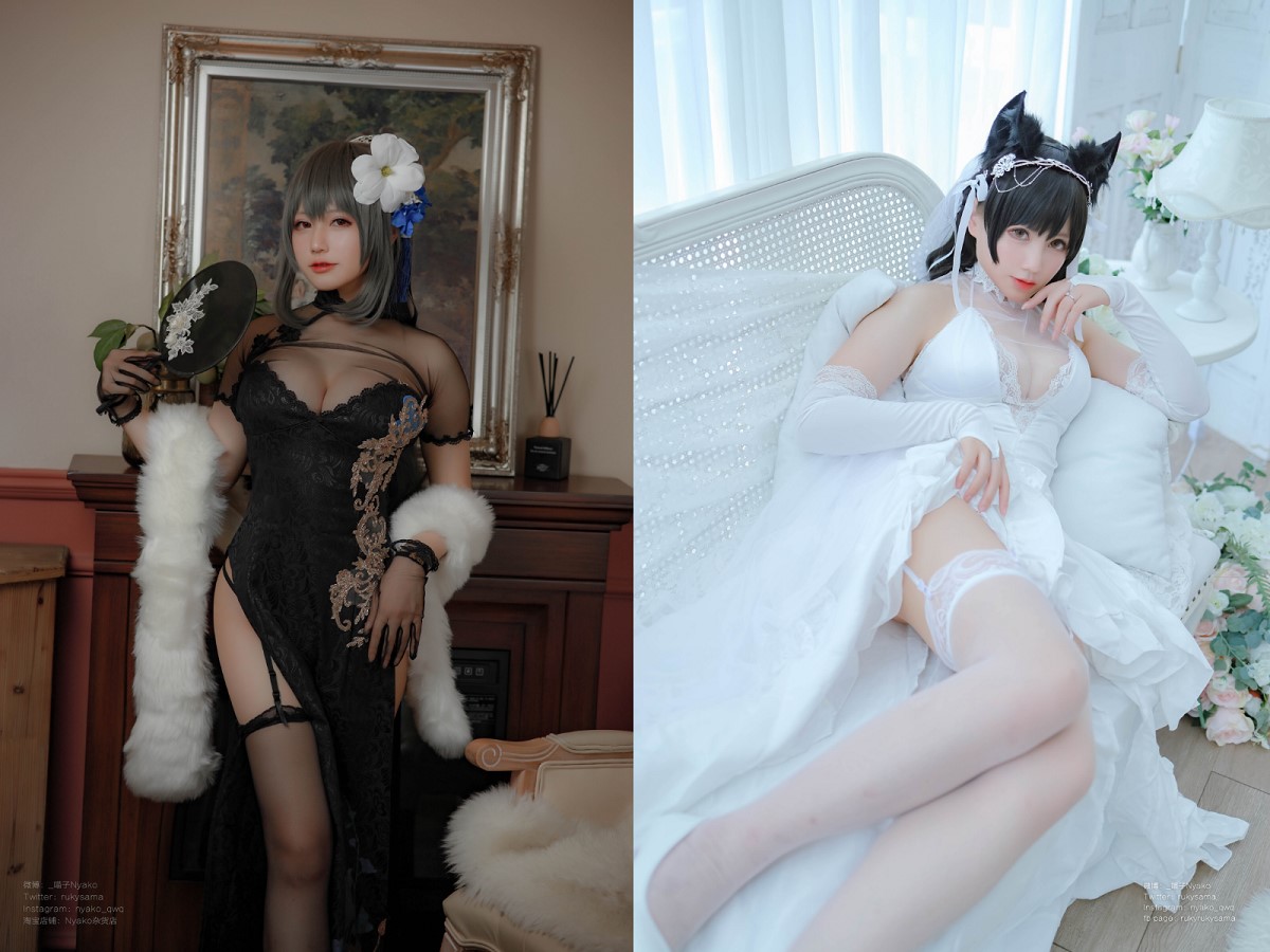 Nyako喵子_全部写真作品合集|更新至 77 期 - 预览图 5 Nyako喵子_全部写真作品合集|更新至 77 期 - 预览图 5