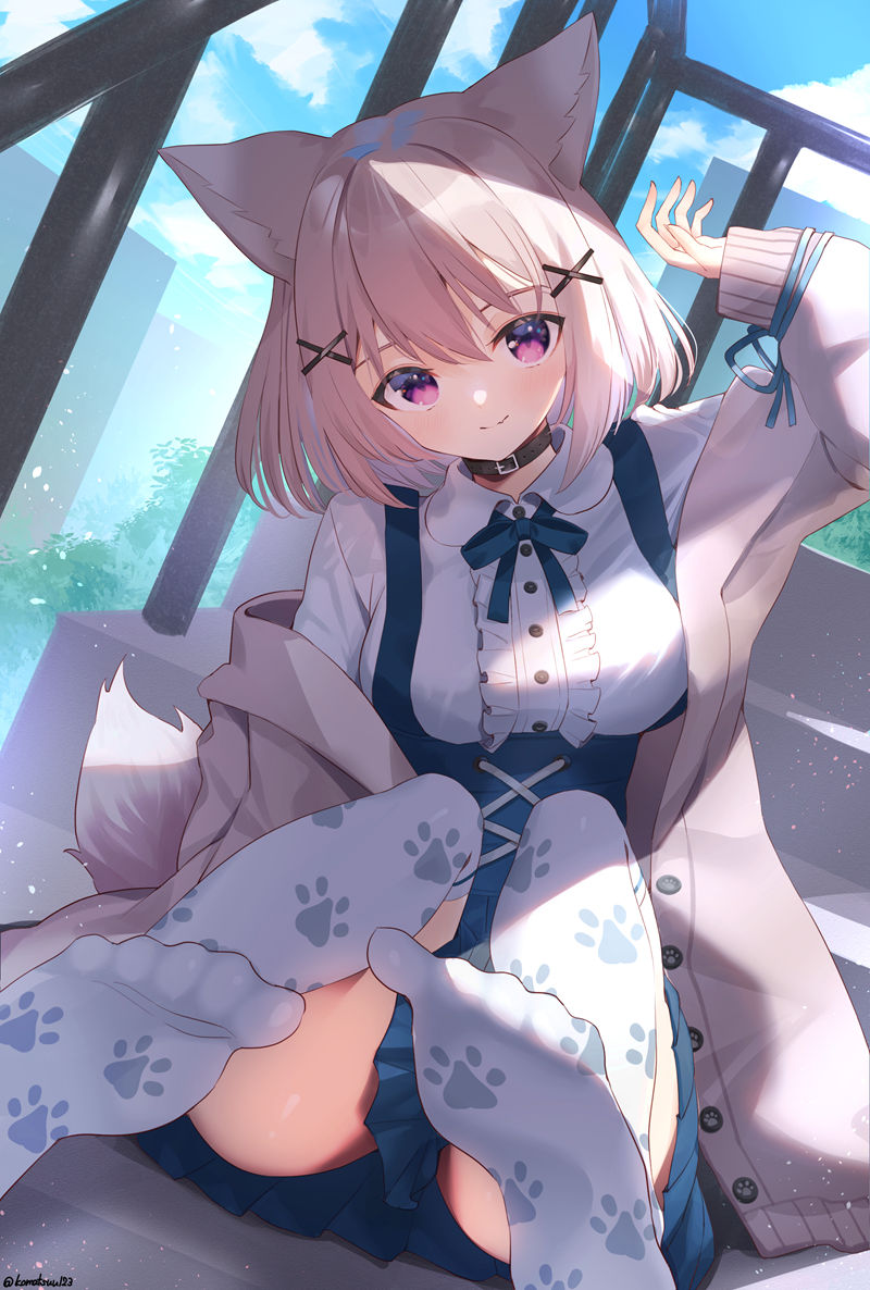 画师こまつゆう(komatsuu123)的Pixiv+twitter(x)图片包