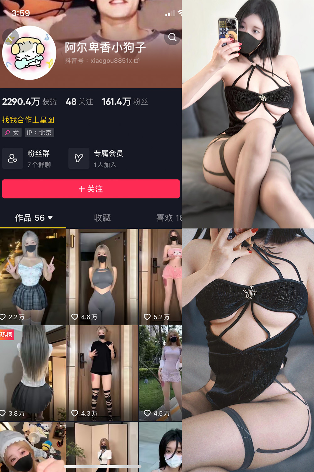 抖音 阿尔卑香小狗子 微密圈 NO.046期 更新至:2024.6.9 - 预览图 1 抖音 阿尔卑香小狗子 微密圈 NO.046期 更新至:2024.6.9 - 预览图 1