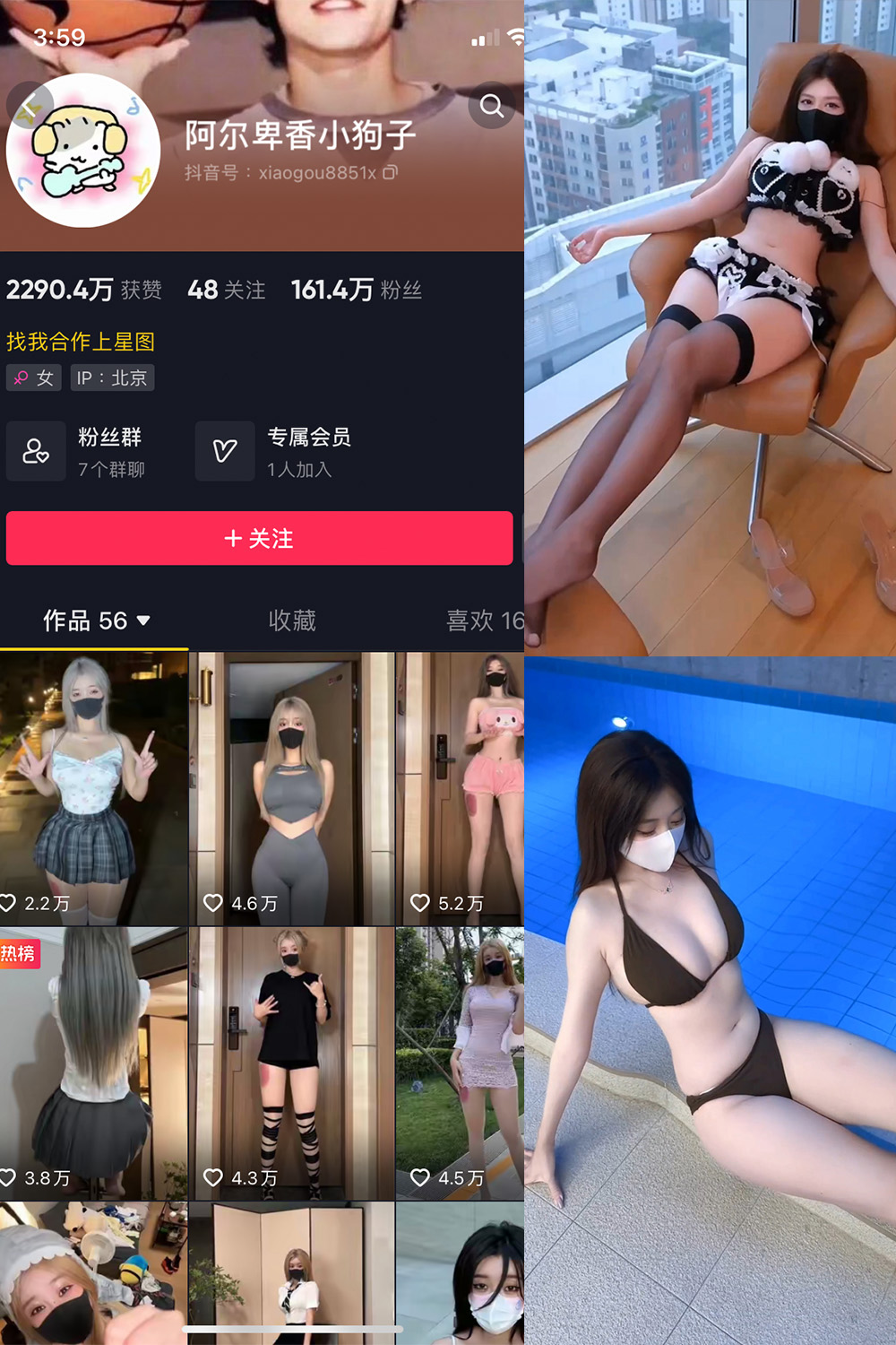 抖音 阿尔卑香小狗子 微密圈 NO.062期 更新至:2025.5.22 - 预览图 1 抖音 阿尔卑香小狗子 微密圈 NO.062期 更新至:2025.5.22 - 预览图 1